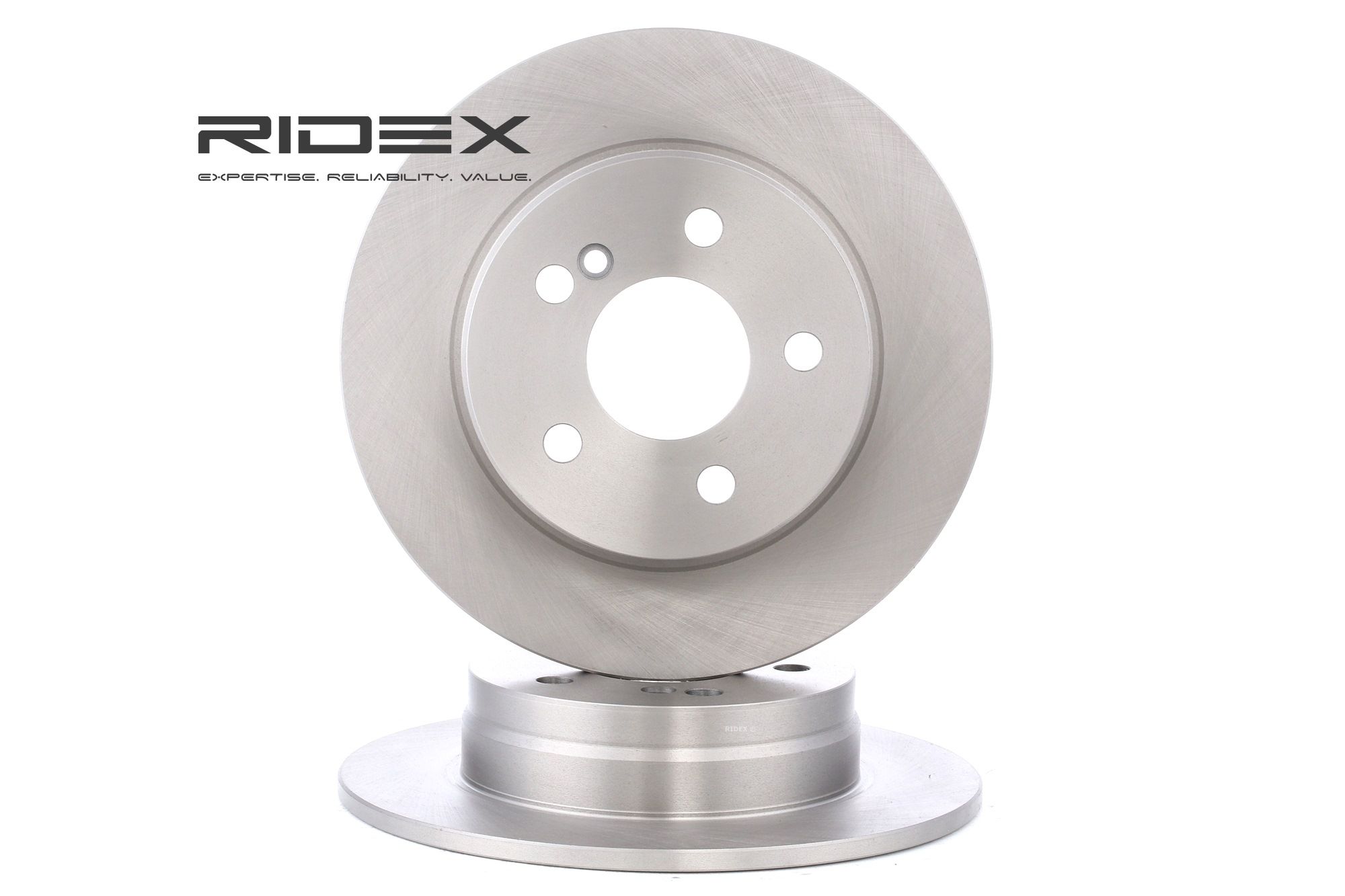 RIDEX Disques De Frein 82B0472 Frein à Disque,Disque de frein MERCEDES-BENZ,CLASE C W204,CLASE C T-M