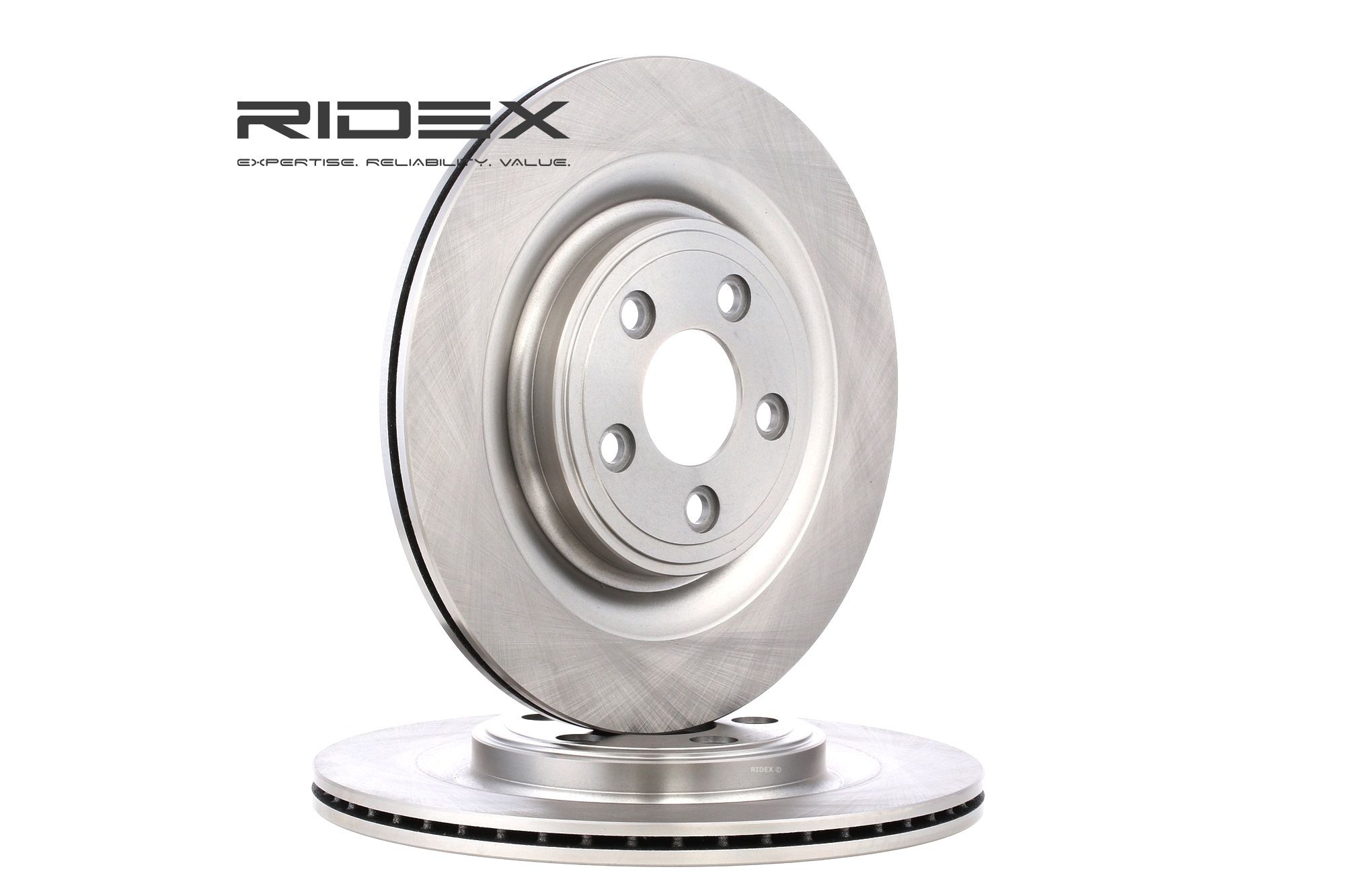 RIDEX Disques De Frein 82B0534 Frein à Disque,Disque de frein JAGUAR,S-TYPE CCX,XF _J05_, CC9,XJ NAW