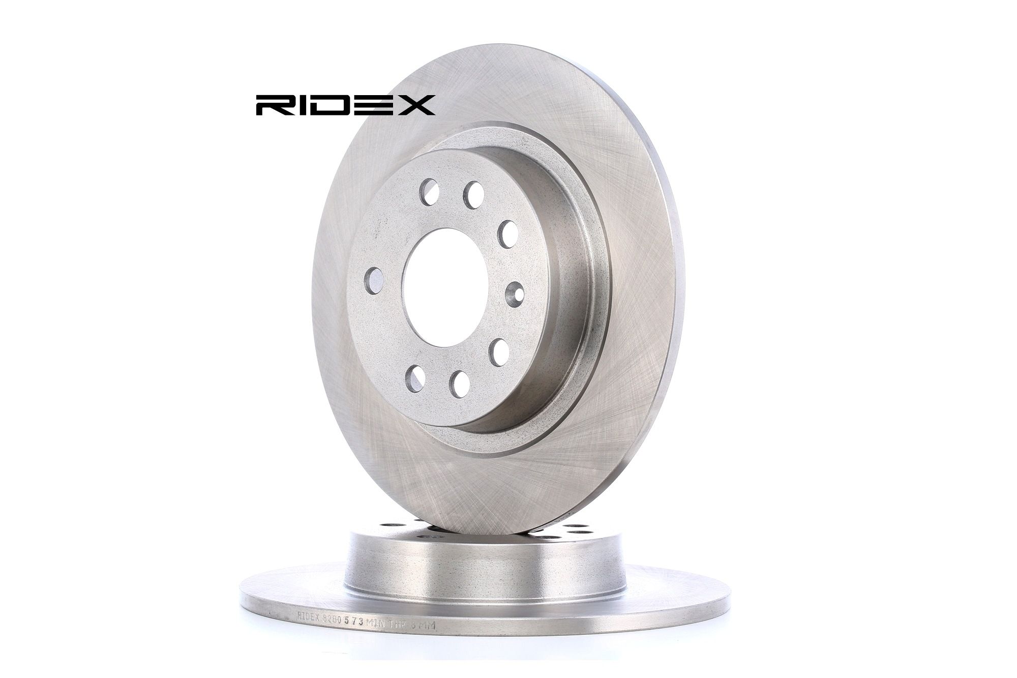 RIDEX Disques De Frein 82B0573 Frein à Disque,Disque de frein OPEL,VAUXHALL,ZAFIRA B A05,ASTRA H L48