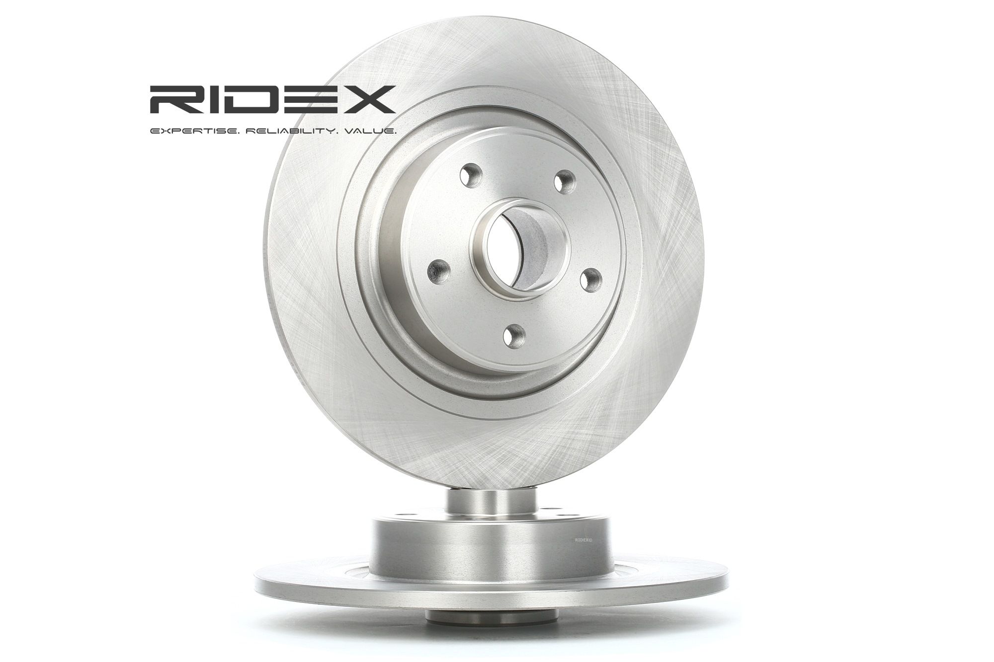 RIDEX Disques De Frein 82B0418 Frein à Disque,Disque de frein RENAULT,ESPACE IV JK0/1_,VEL SATIS BJ0