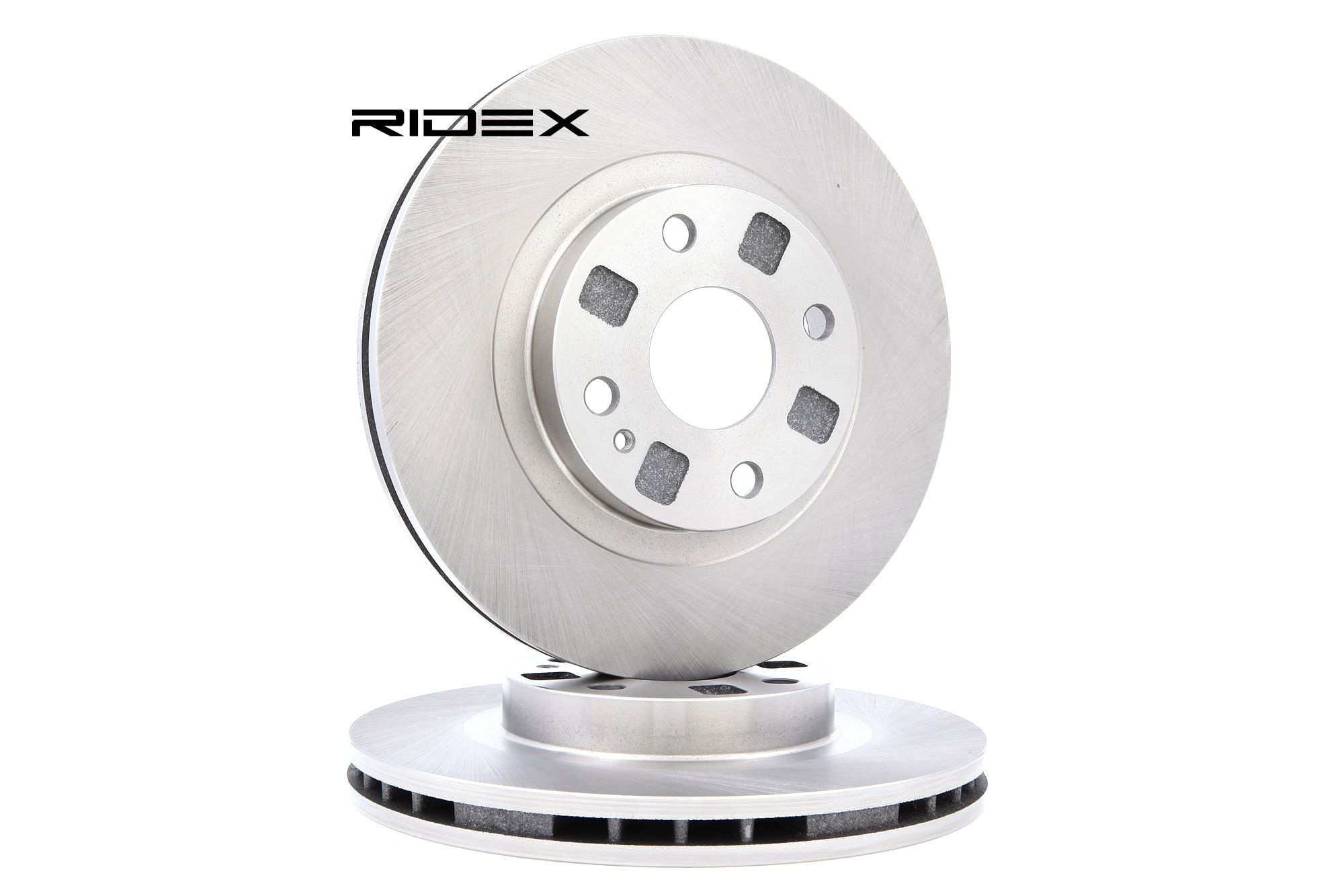 RIDEX Disques De Frein 82B0073 Frein à Disque,Disque de frein MAZDA,323 F VI BJ,FAMILIA VI BJ