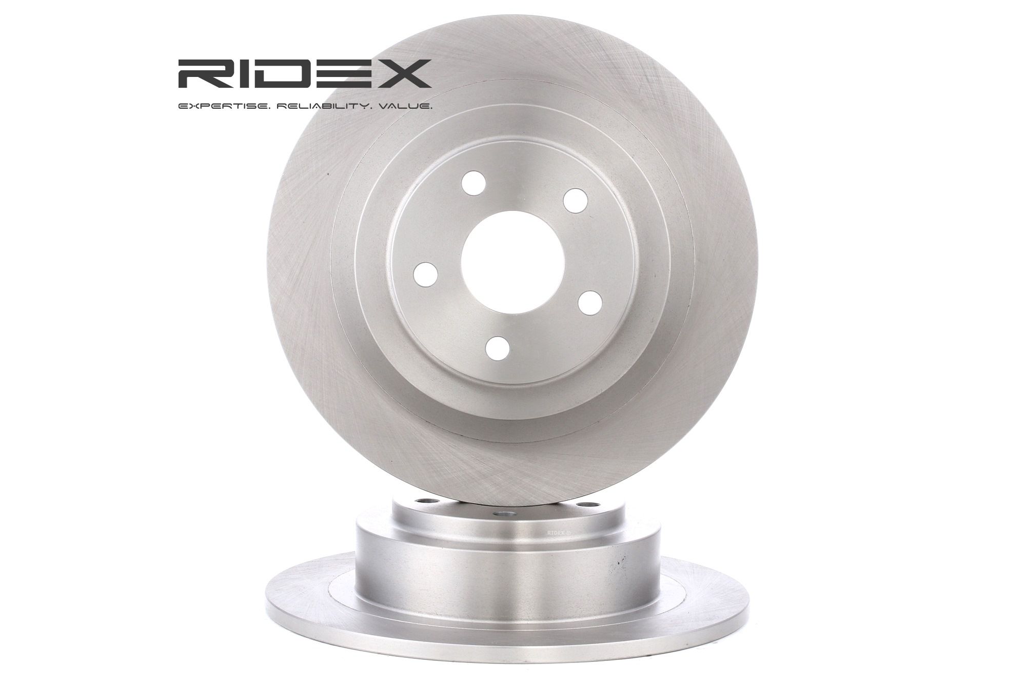 RIDEX Disques De Frein 82B0432 Frein à Disque,Disque de frein SUBARU,FORESTER SG,FORESTER SF,OUTBACK