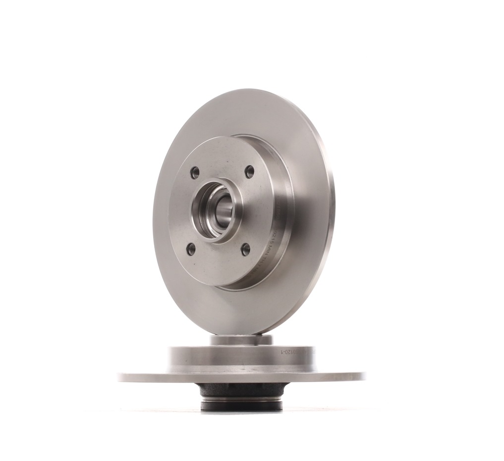 RIDEX Disques De Frein 82B0745 Frein à Disque,Disque de frein PEUGEOT,CITROËN,DS,308 4A_, 4C_,308 SW