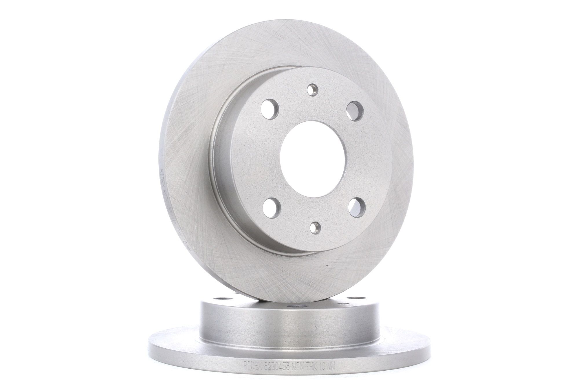 RIDEX Disques De Frein 82B0453 Frein à Disque,Disque de frein DAIHATSU,TREVIS,CUORE VII L251,CUORE V