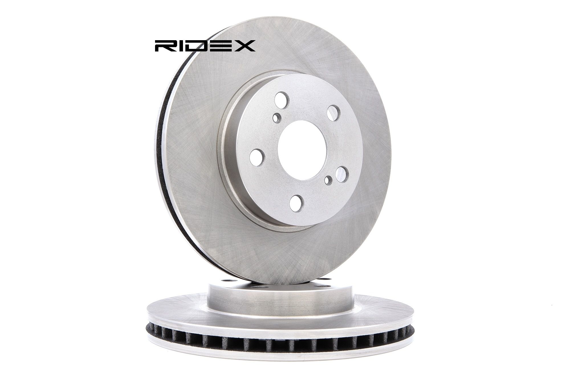 RIDEX Disques De Frein 82B0818 Frein à Disque,Disque de frein TOYOTA,CELICA ZZT23_,CARINA E _T19_,CE