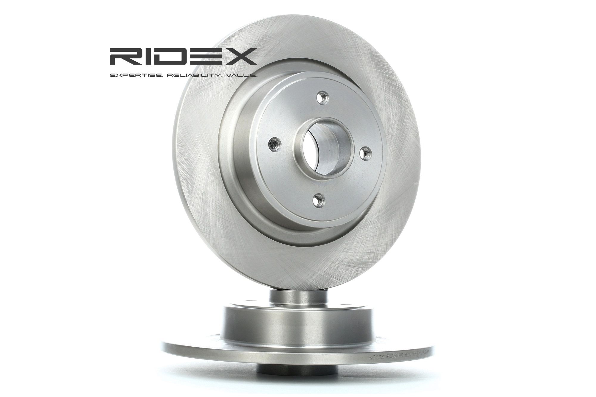 RIDEX Disques De Frein 82B0095 Frein à Disque,Disque de frein RENAULT,SCÉNIC II JM0/1_,SCÉNIC I JA0/