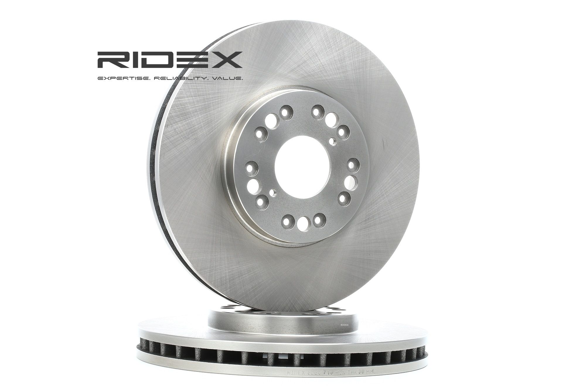 RIDEX Disques De Frein 82B0716 Frein à Disque,Disque de frein LEXUS,IS I JCE1_, GXE1_,IS SportCross,
