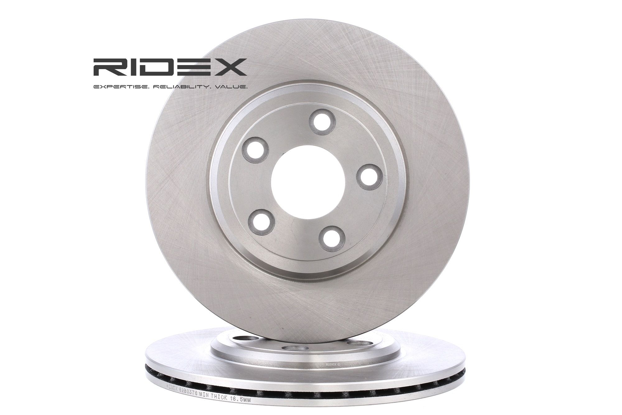 RIDEX Disques De Frein 82B0378 Frein à Disque,Disque de frein JAGUAR,FORD USA,LINCOLN,S-TYPE CCX,XJ