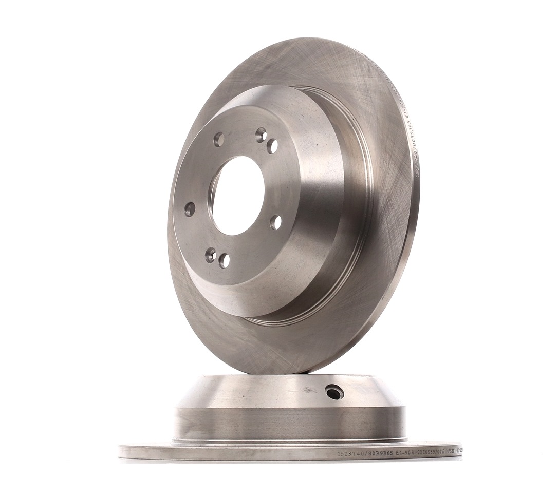 RIDEX Disques De Frein 82B0617 Frein à Disque,Disque de frein HYUNDAI,KIA,SANTA FÉ II CM,SANTA FÉ II