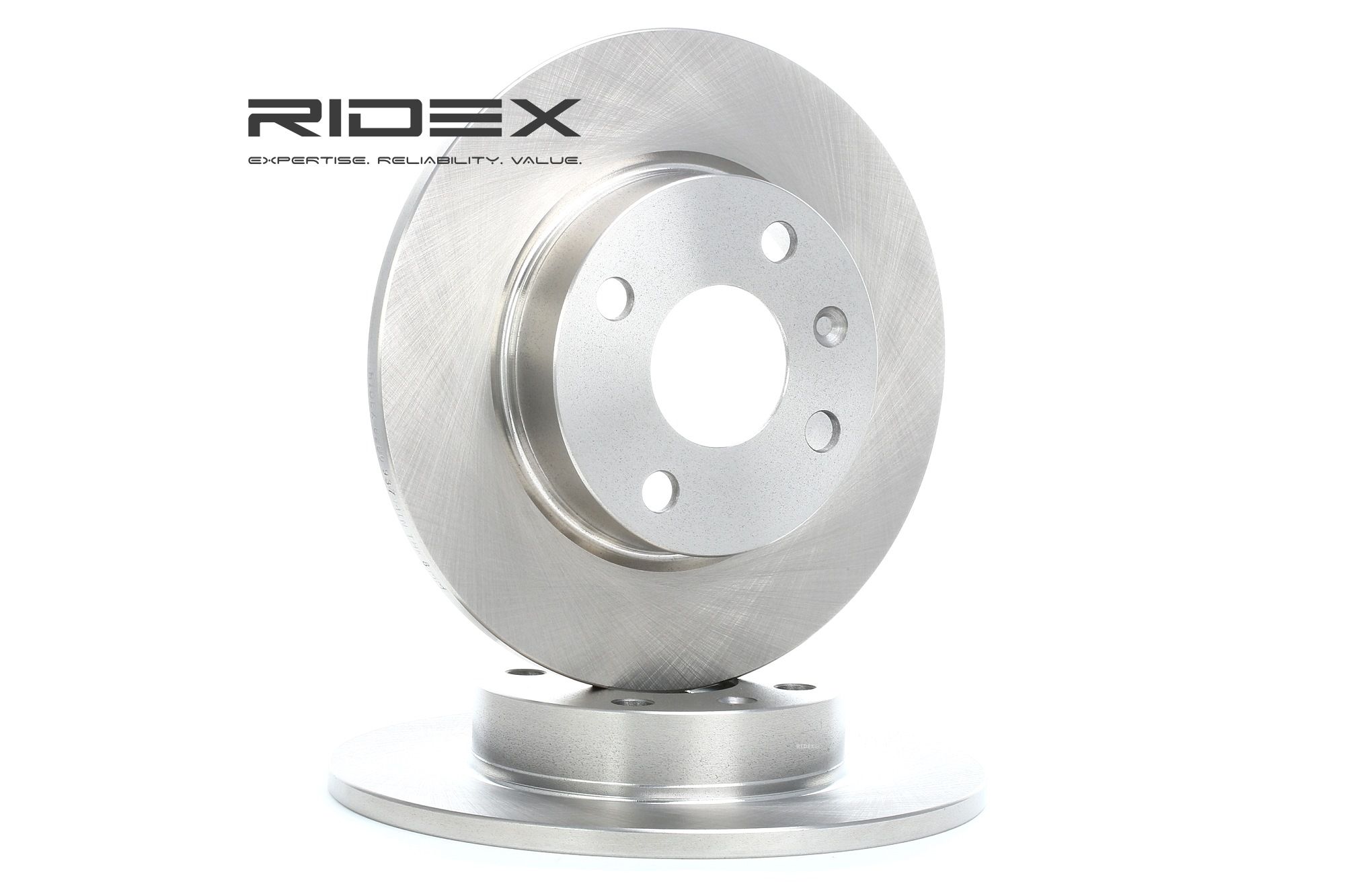 RIDEX Disques De Frein 82B0937 Frein à Disque,Disque de frein OPEL,VAUXHALL,CORSA C F08, F68,TIGRA T