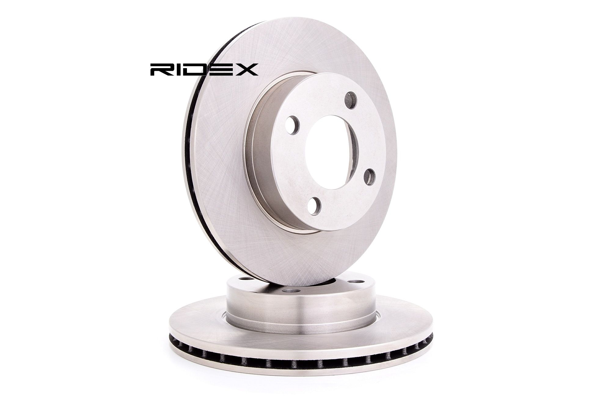 RIDEX Disques De Frein 82B0497 Frein à Disque,Disque de frein AUDI,80 8C, B4,CABRIOLET 8G7, B4,80 Av