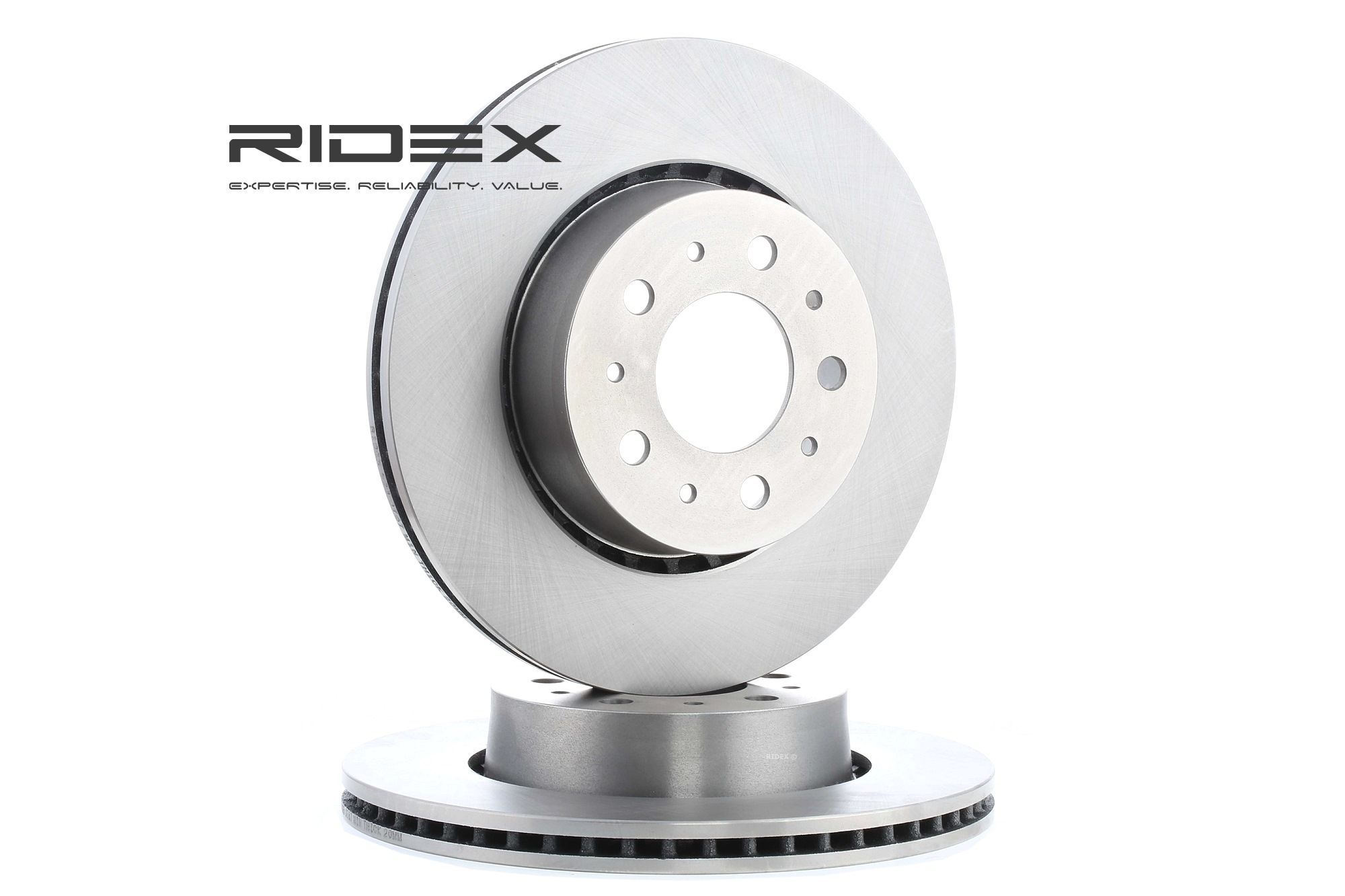 RIDEX Disques De Frein 82B0767 Frein à Disque,Disque de frein VOLVO,940 Kombi 945,740 Kombi 745,740