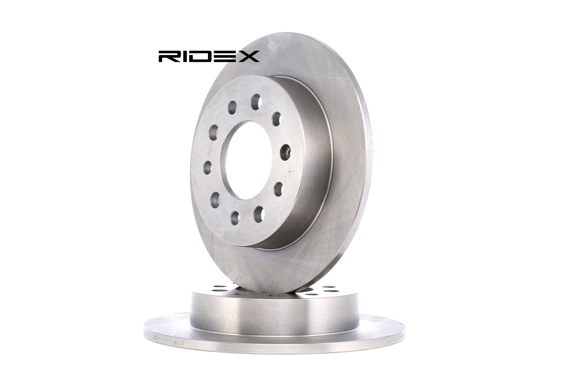 RIDEX Disques De Frein 82B0276 Frein à Disque,Disque de frein HYUNDAI,COUPE GK,TIBURON Coupé