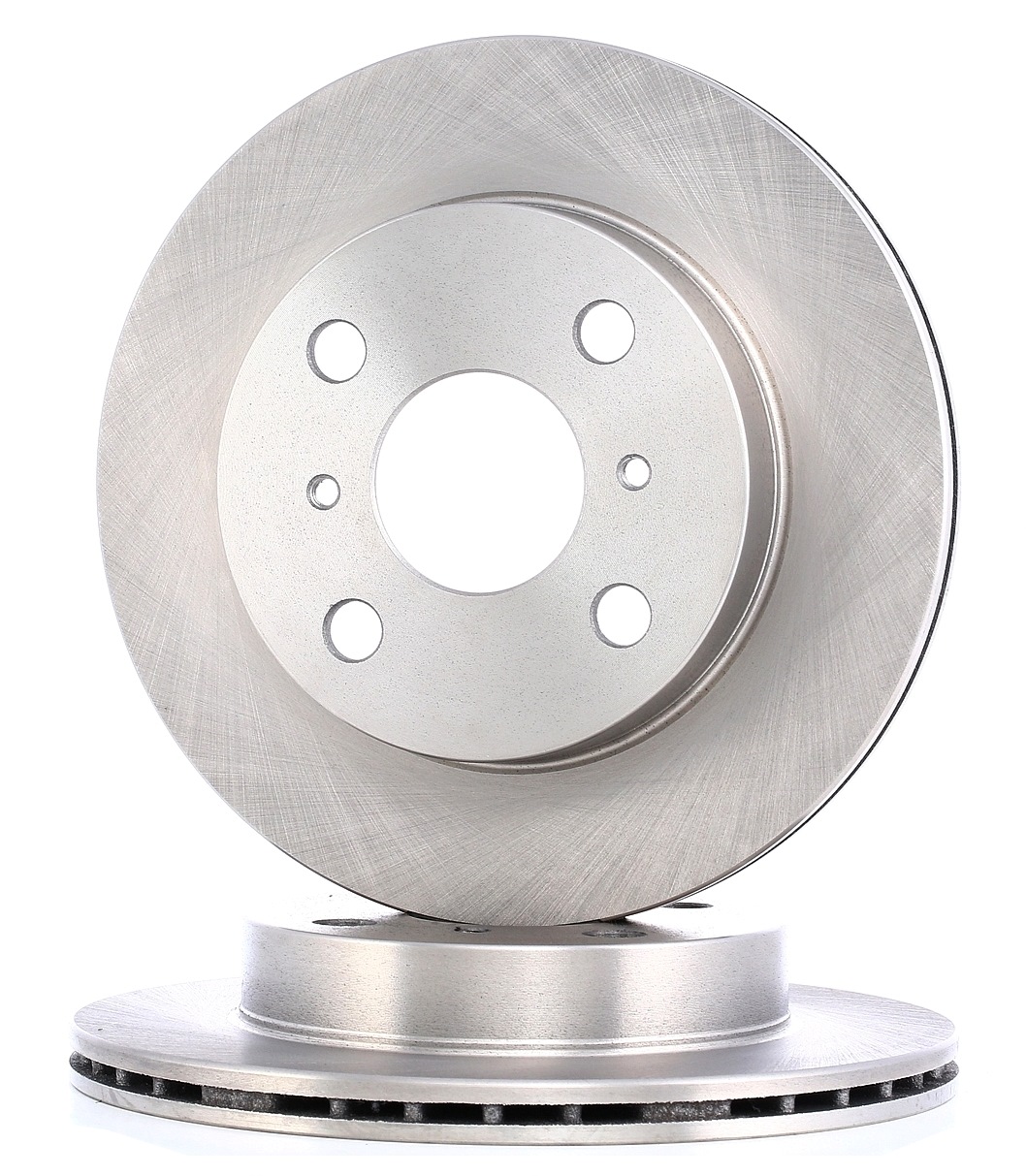RIDEX Disques De Frein 82B0341 Frein à Disque,Disque de frein TOYOTA,STARLET EP91,STARLET _P8_,HIACE