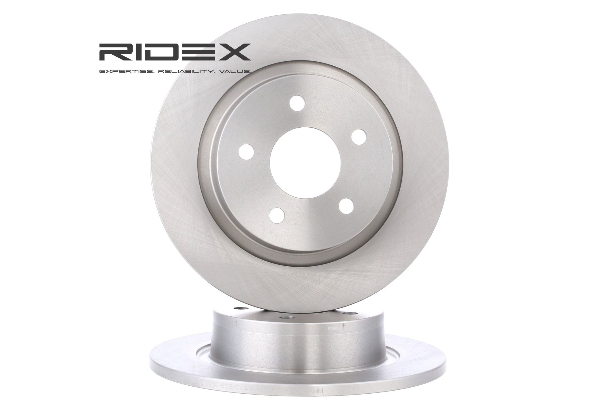 RIDEX Disques De Frein 82B0448 Frein à Disque,Disque de frein FORD,TRANSIT CONNECT P65_, P70_, P80_,