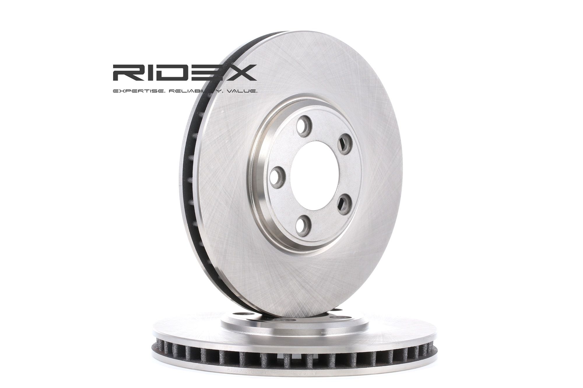 RIDEX Disques De Frein 82B0574 Frein à Disque,Disque de frein JAGUAR,FORD USA,LINCOLN,S-TYPE CCX,THU