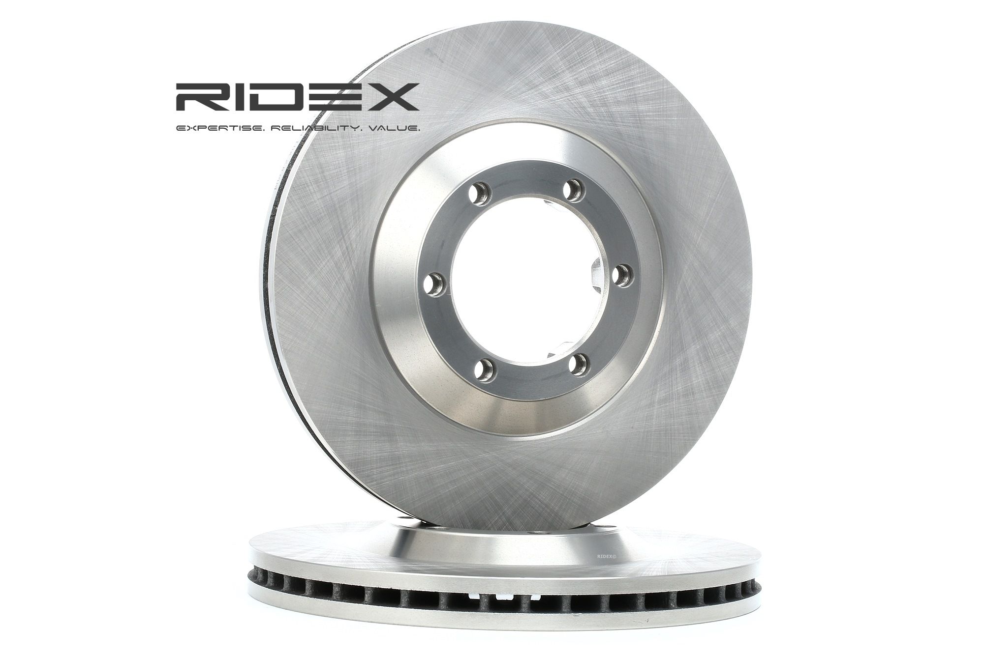 RIDEX Disques De Frein 82B0733 Frein à Disque,Disque de frein ISUZU,D-MAX 8DH,D-MAX TFR, TFS,D-MAX C