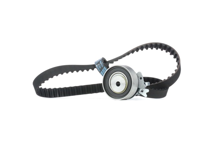 Zahnriemensatz Länge: 1057mm, Breite: 17mm mit OEM-Nummer 636 566