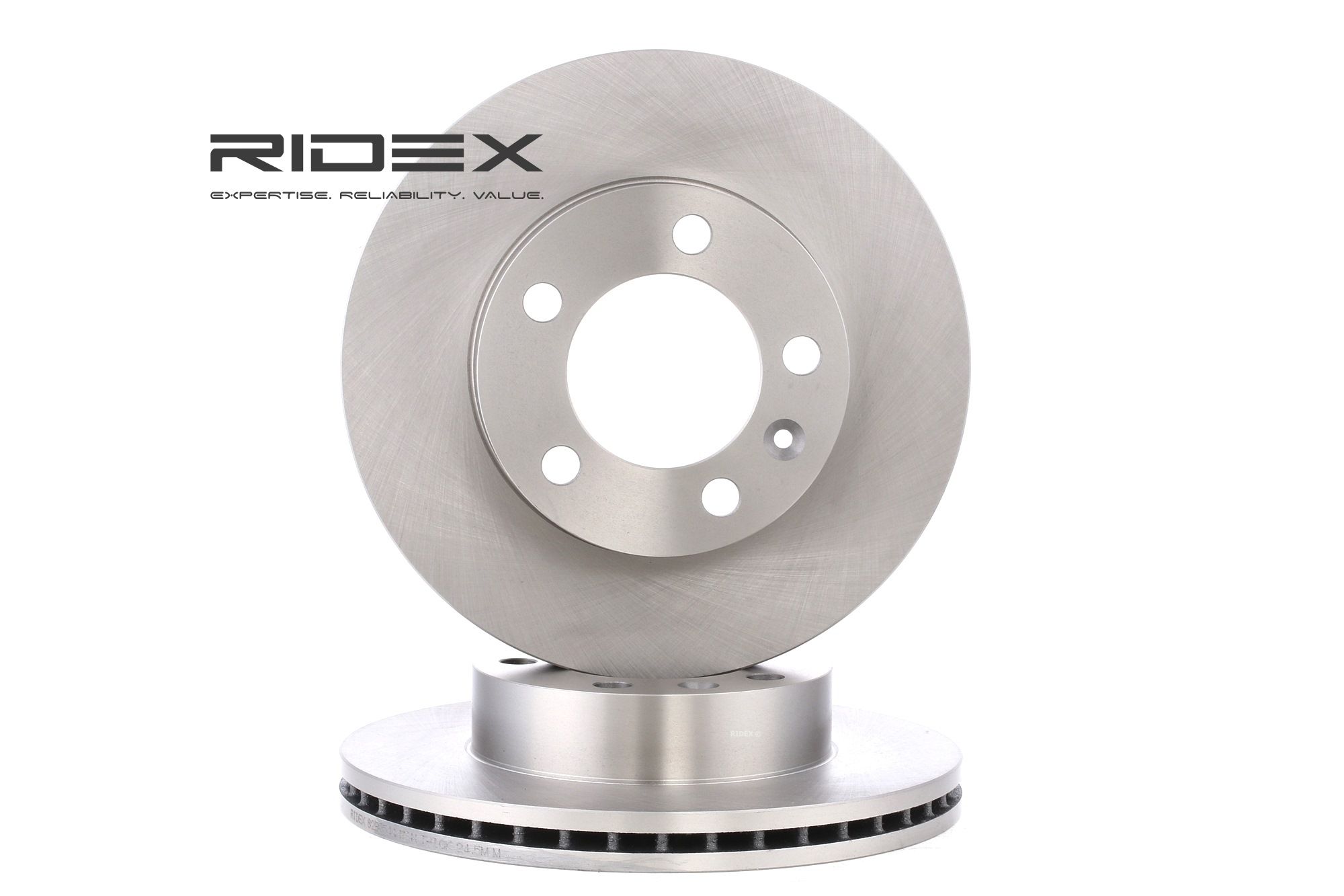 RIDEX Disques De Frein 82B0544 Frein à Disque,Disque de frein OPEL,RENAULT,NISSAN,MOVANO B Furgón,MO
