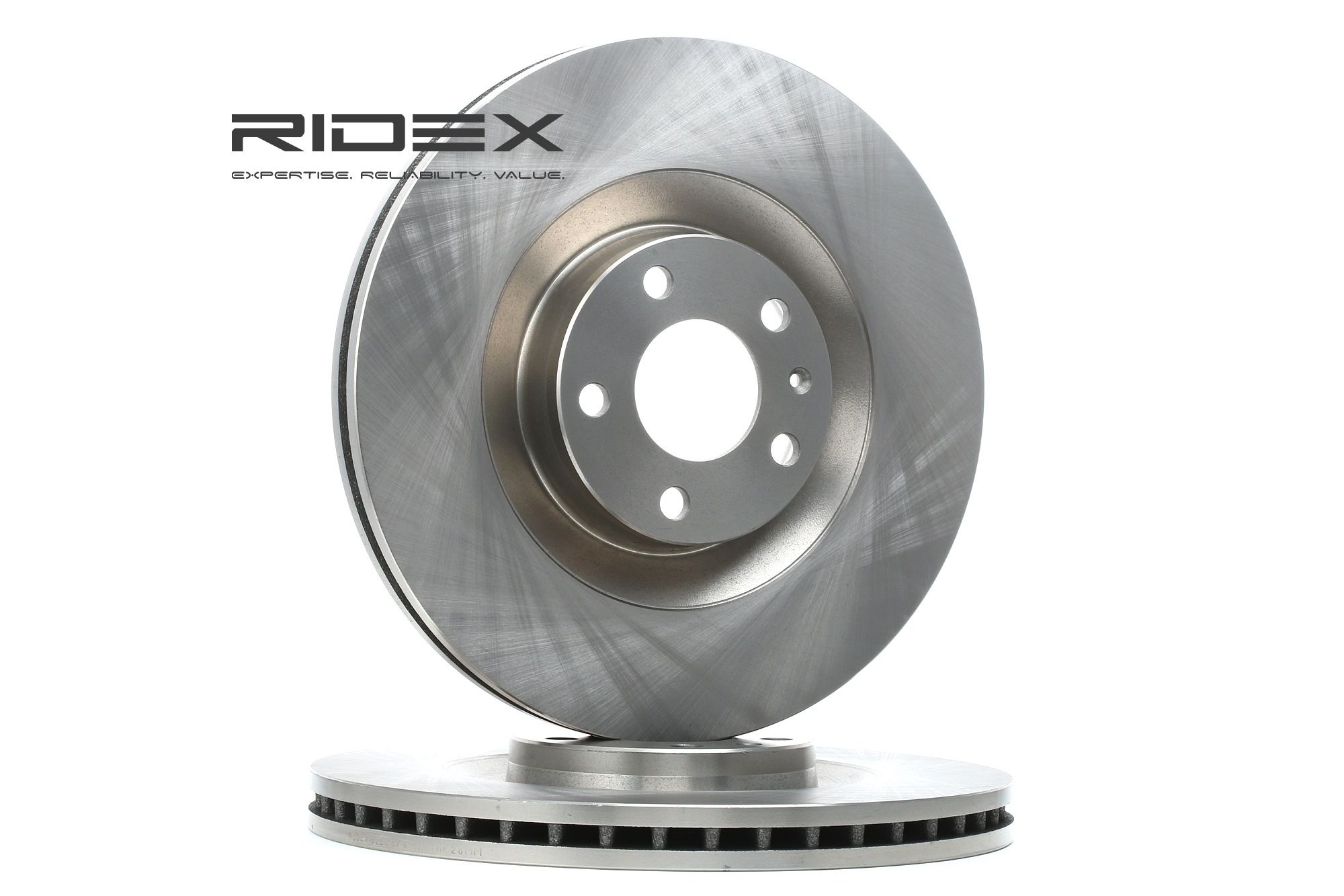 RIDEX Disques De Frein 82B0874 Frein à Disque,Disque de frein AUDI,A4 Avant 8ED, B7,A4 8E2, B6,A4 Av