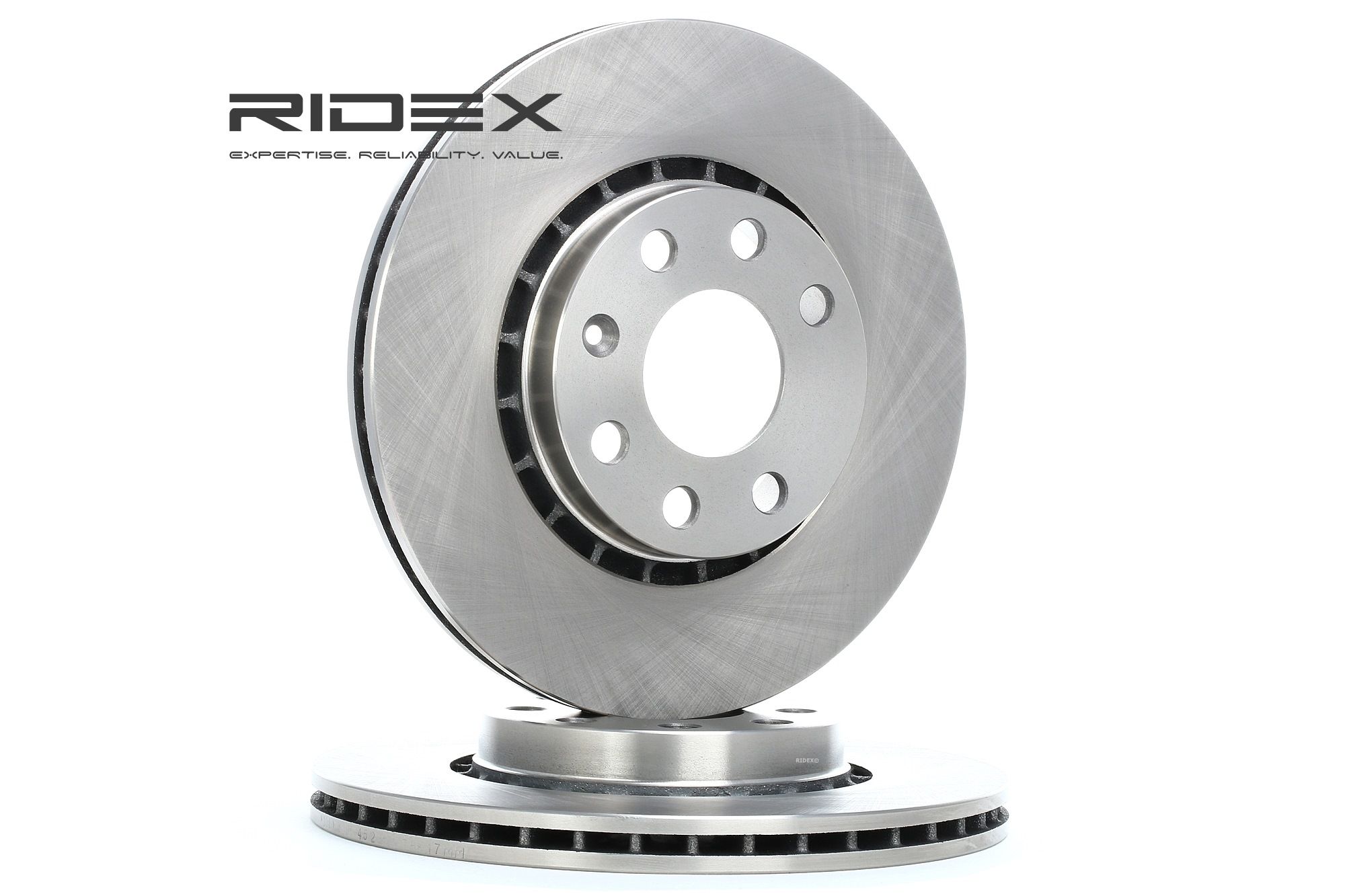 RIDEX Disques De Frein 82B0452 Frein à Disque,Disque de frein OPEL,VAUXHALL,CORSA B 73_, 78_, 79_,AS