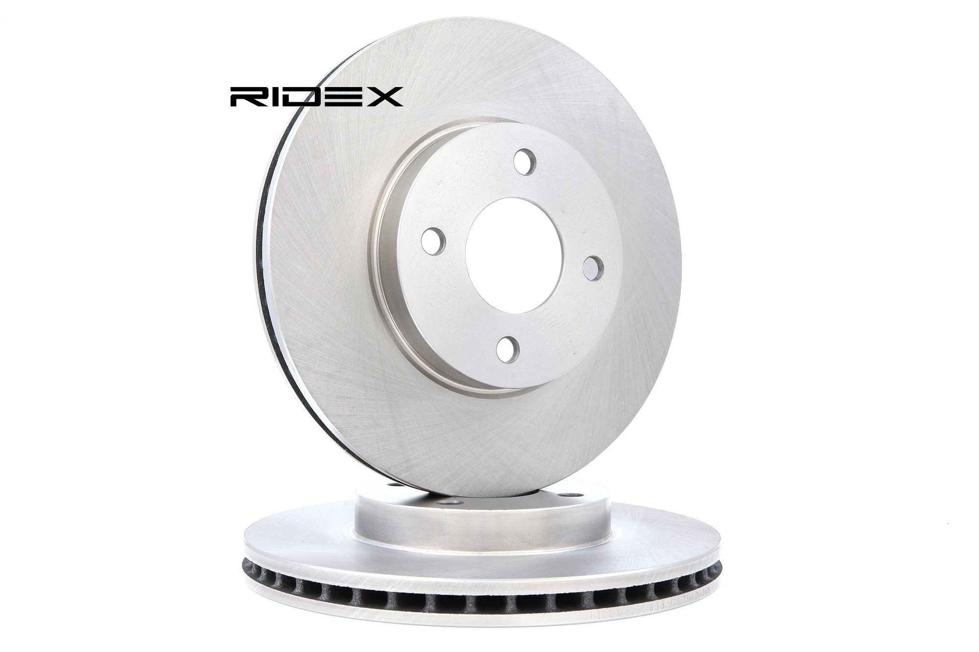 RIDEX Disques De Frein 82B0635 Frein à Disque,Disque de frein NISSAN,MICRA IV K13,NOTE E12