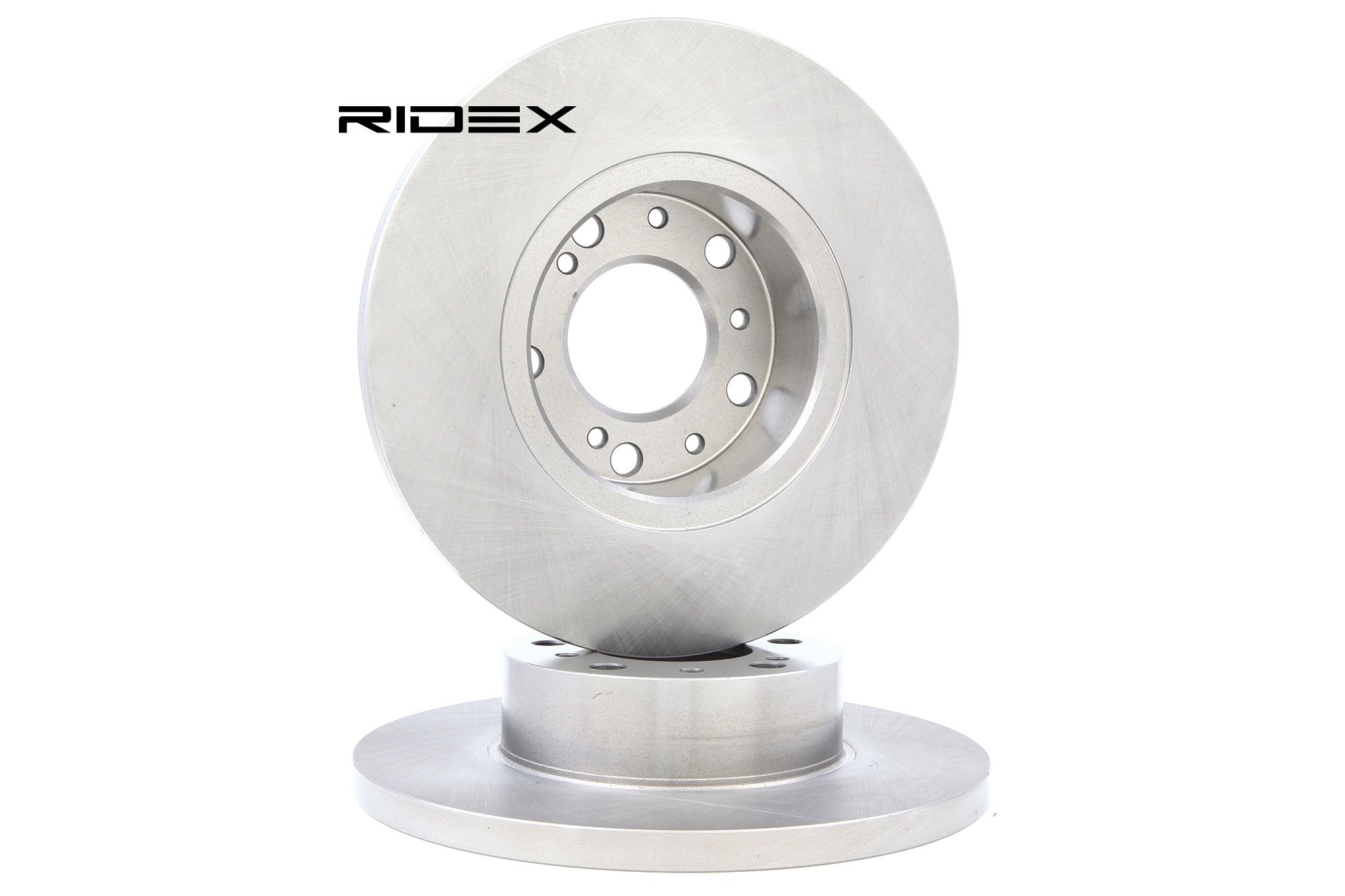 RIDEX Disques De Frein 82B0911 Frein à Disque,Disque de frein FIAT,PEUGEOT,CITROËN,DUCATO Caja/Chasi