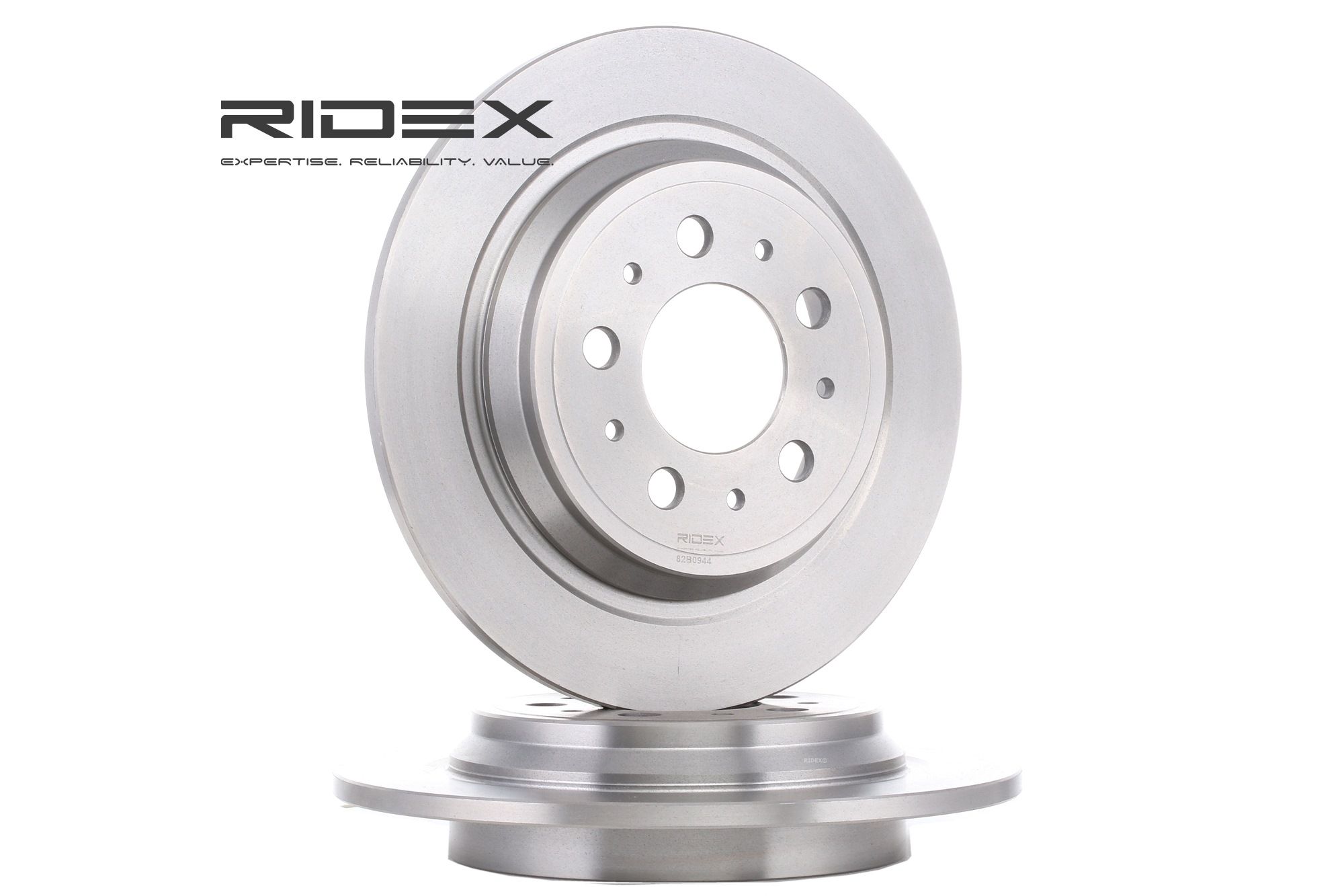 RIDEX Disques De Frein 82B0944 Frein à Disque,Disque de frein VOLVO,V70 I LV,XC70 CROSS COUNTRY,850 