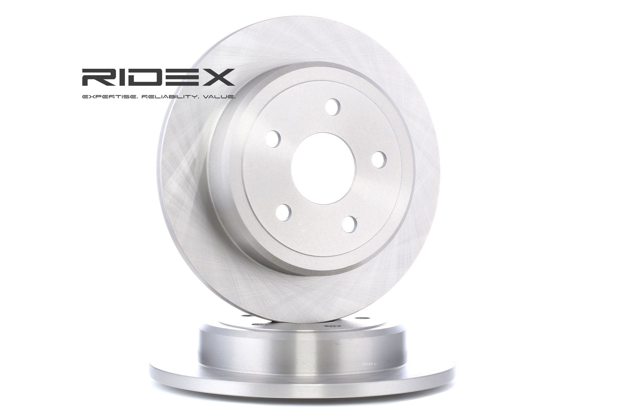 RIDEX Disques De Frein 82B0494 Frein à Disque,Disque de frein JEEP,GRAND CHEROKEE II WJ, WG,GRAND CH