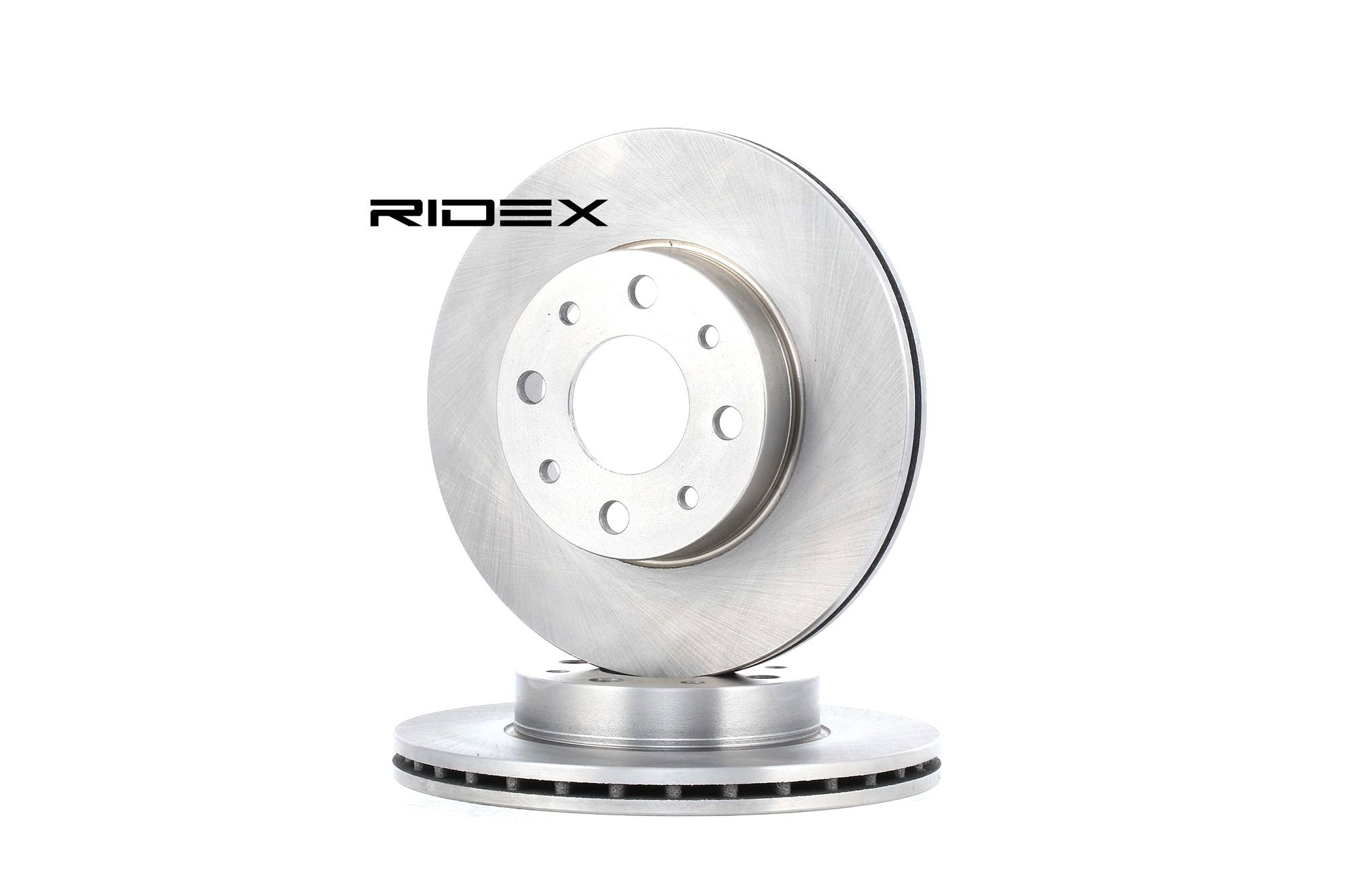 RIDEX Disques De Frein 82B0948 Frein à Disque,Disque de frein FIAT,ALFA ROMEO,GRANDE PUNTO 199,BRAVO