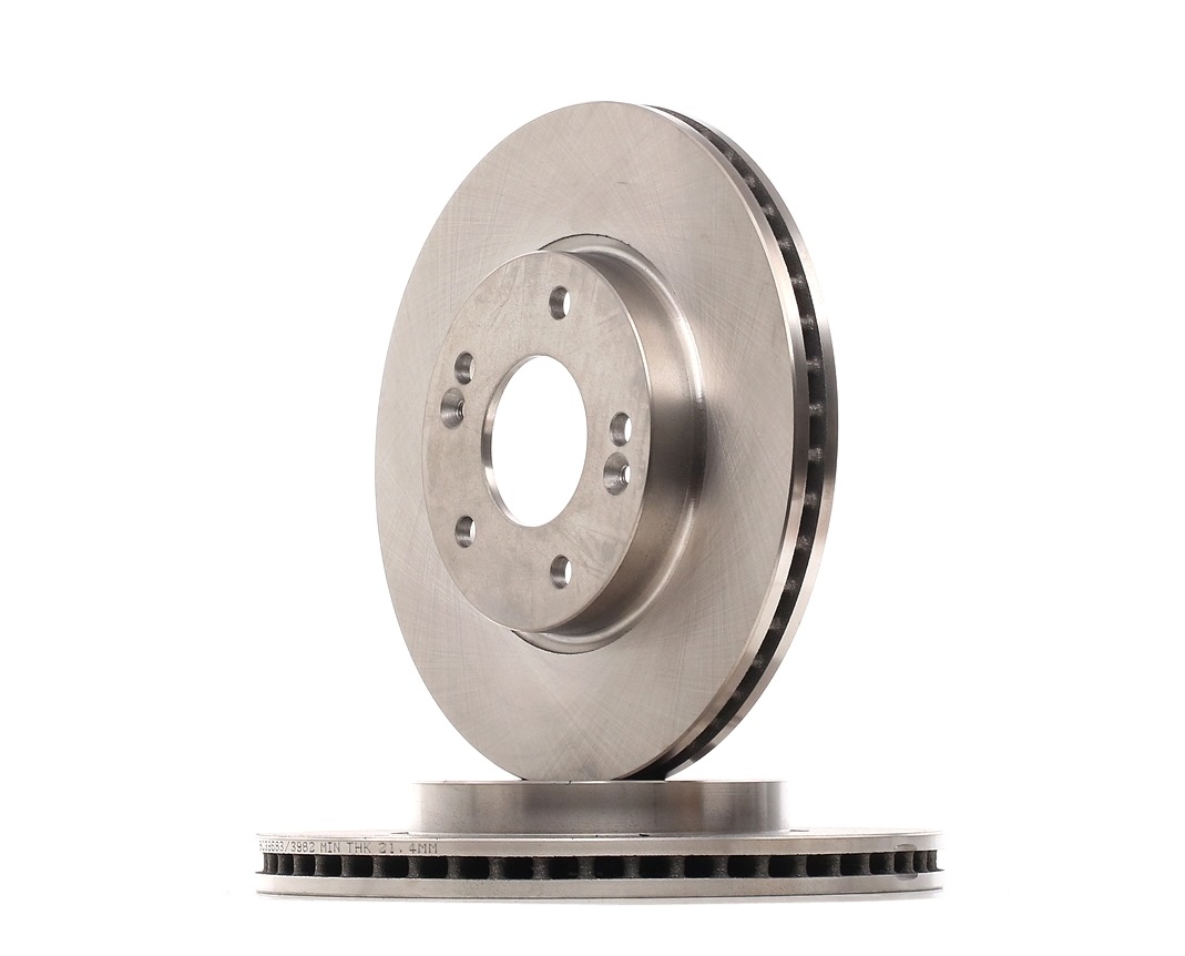 RIDEX Disques De Frein 82B0765 Frein à Disque,Disque de frein HYUNDAI,KIA,i30 GD,i30 CW FD,VELOSTER