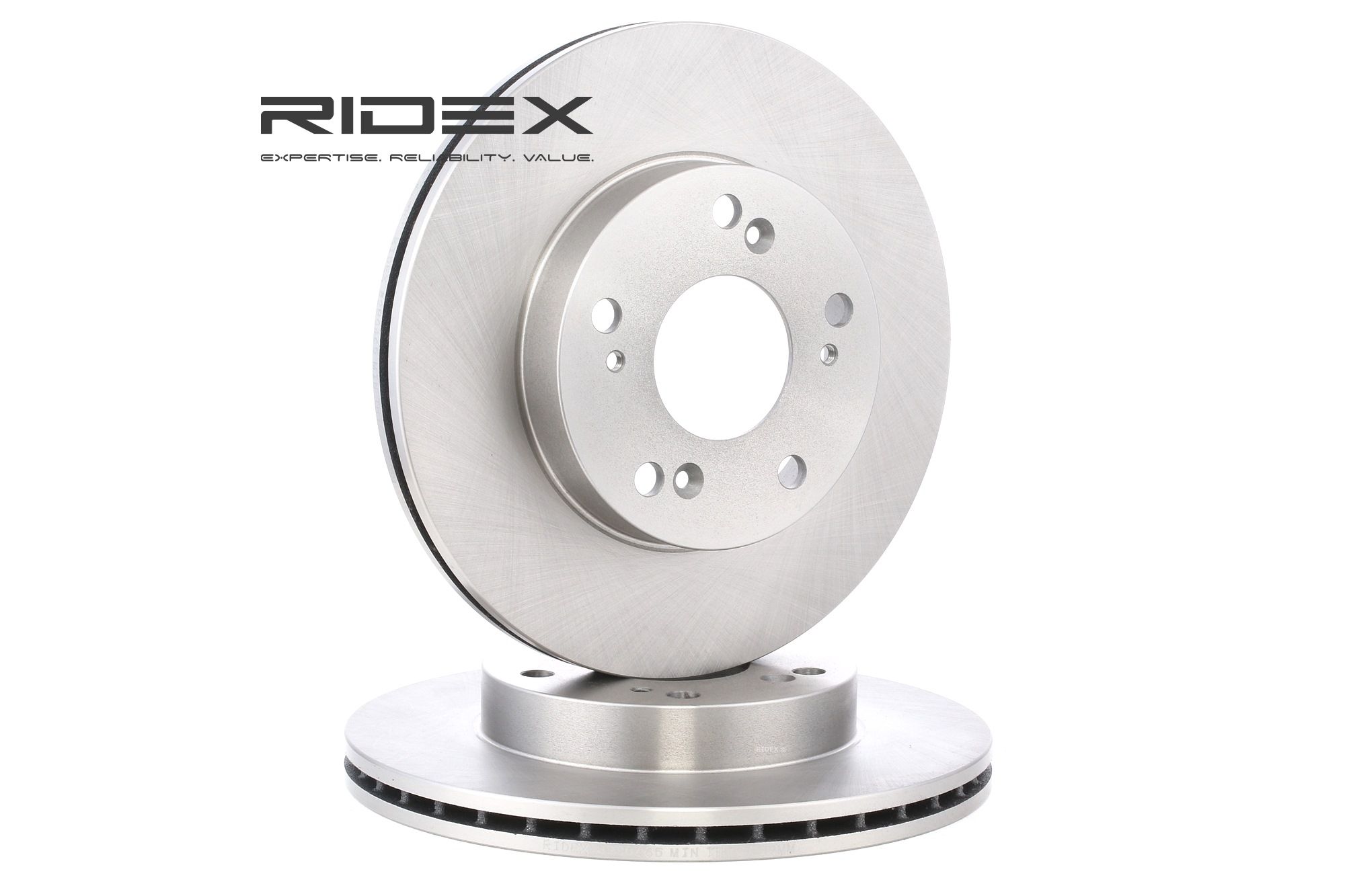 RIDEX Disques De Frein 82B0465 Frein à Disque,Disque de frein HONDA,CIVIC VII Hatchback EU, EP, EV,C