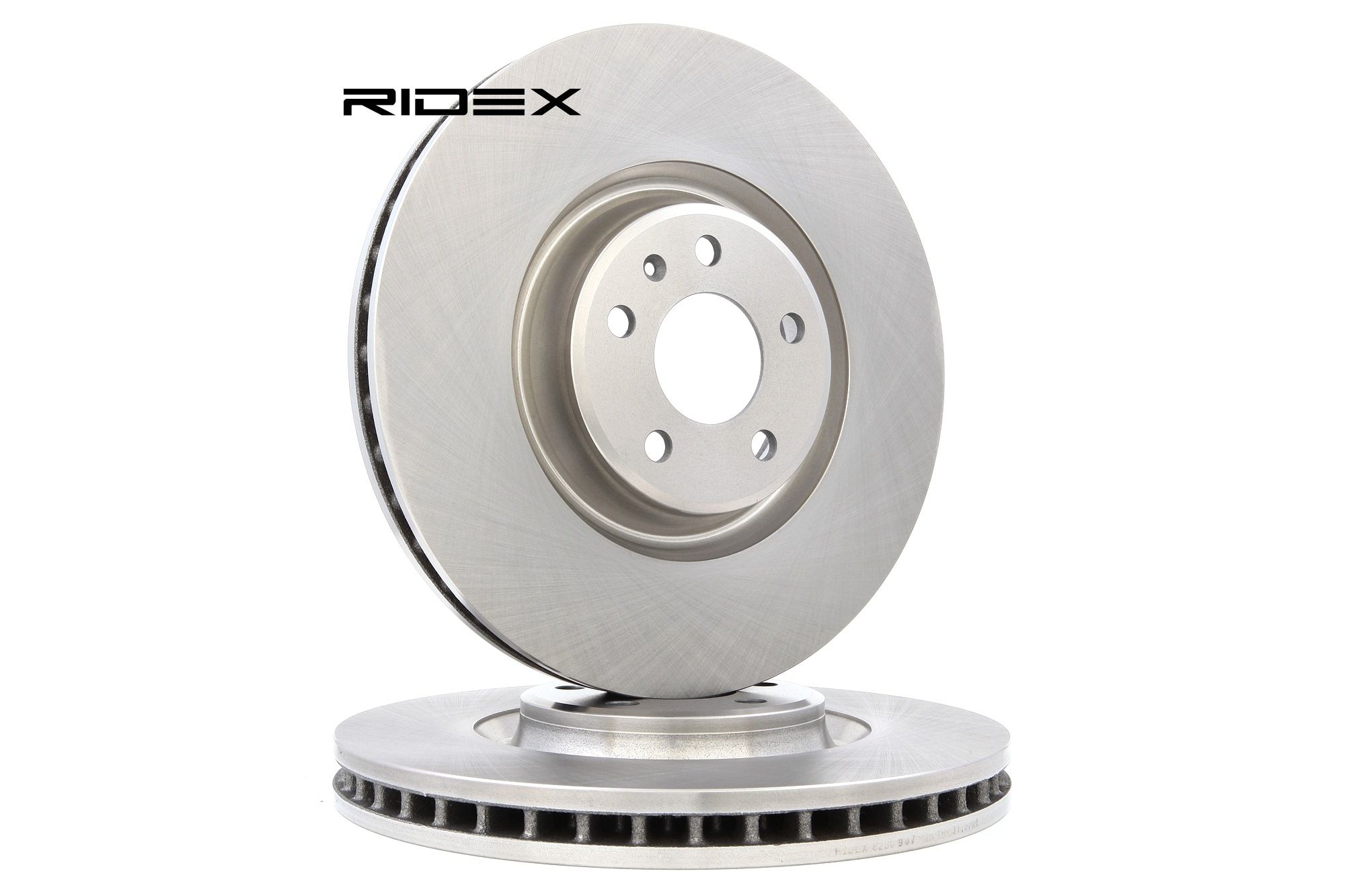 RIDEX Disques De Frein 82B0907 Frein à Disque,Disque de frein AUDI,A6 4G2, C7, 4GC,A6 Avant 4G5, C7,