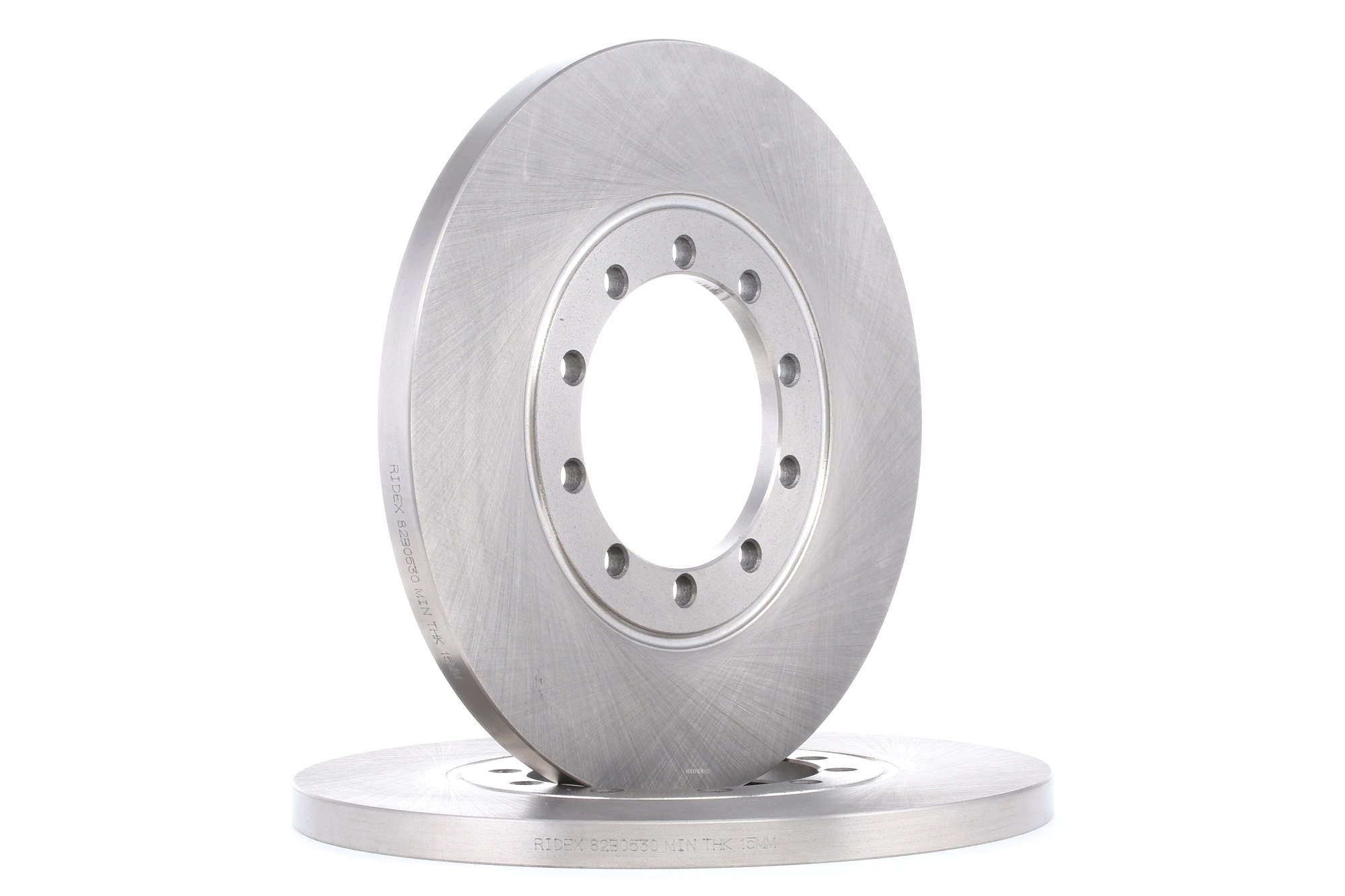 RIDEX Disques De Frein 82B0530 Frein à Disque,Disque de frein FORD,TRANSIT MK-7 Furgón,TRANSIT MK-7 