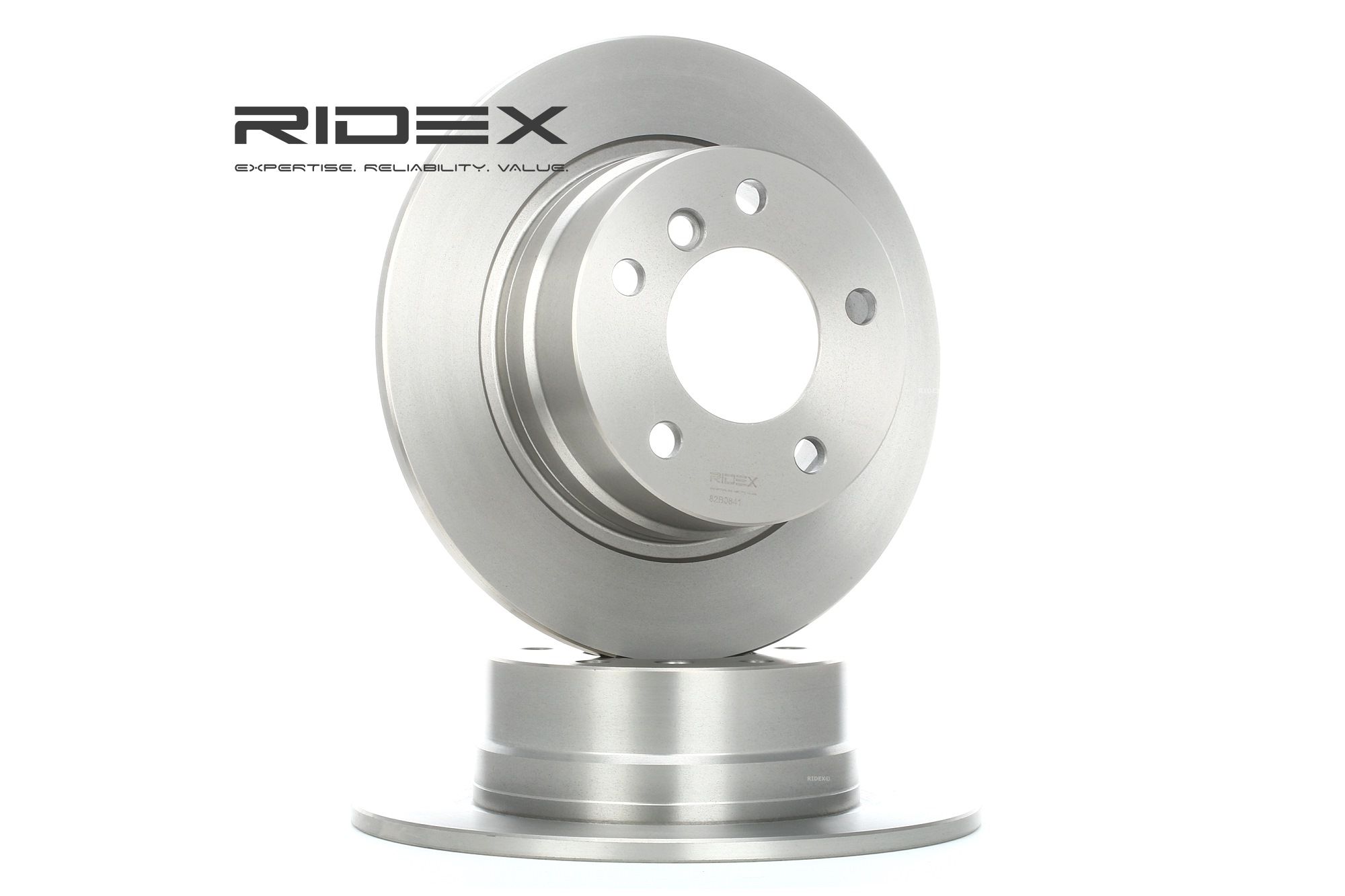 RIDEX Disques De Frein 82B0841 Frein à Disque,Disque de frein BMW,Z4 E85