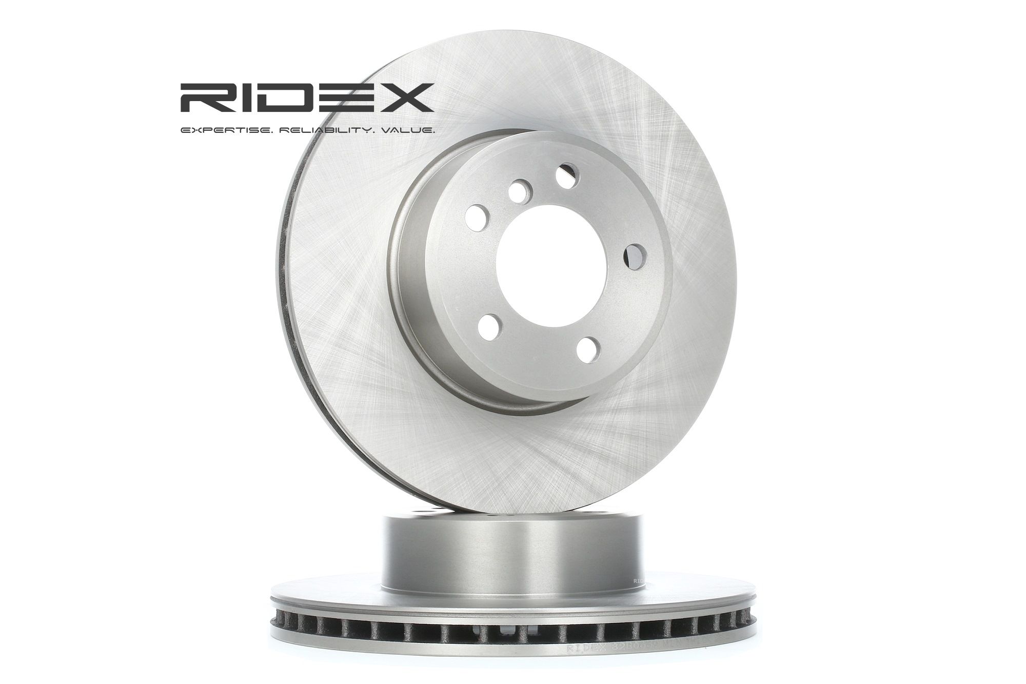 RIDEX Disques De Frein 82B0639 Frein à Disque,Disque de frein BMW,7 E65, E66, E67