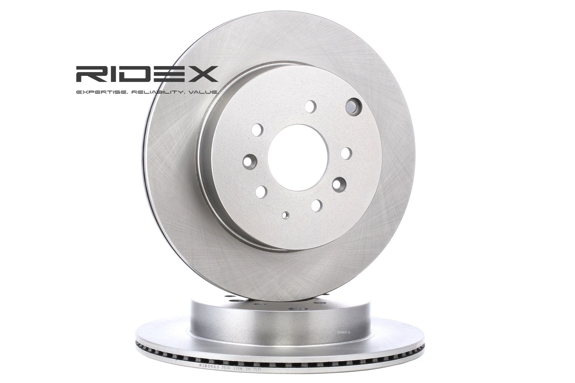 RIDEX Disques De Frein 82B0663 Frein à Disque,Disque de frein MAZDA,CX-7 ER,CX-9 TB