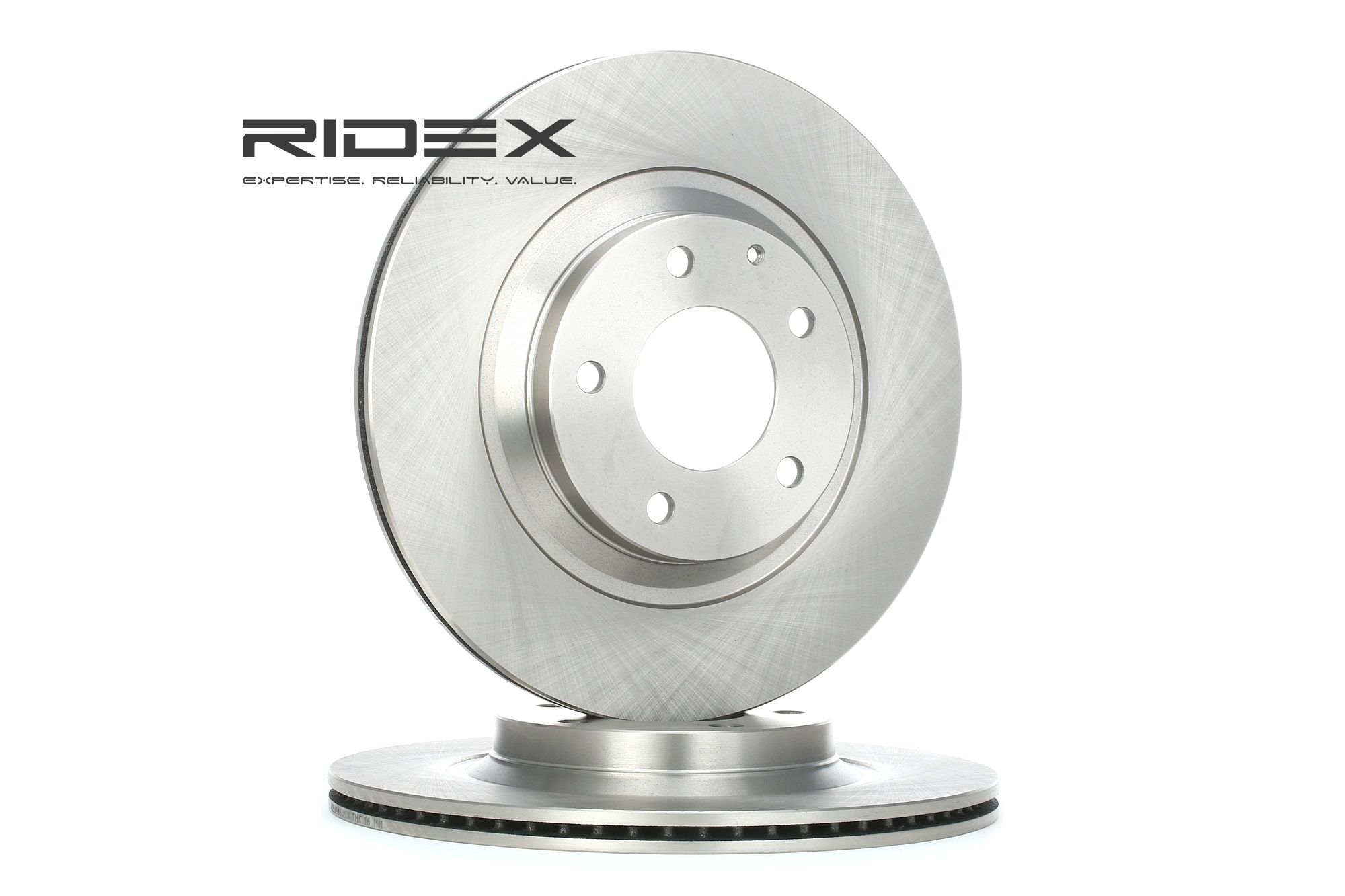 RIDEX Disques De Frein 82B0986 Frein à Disque,Disque de frein MAZDA,RX 8 SE17