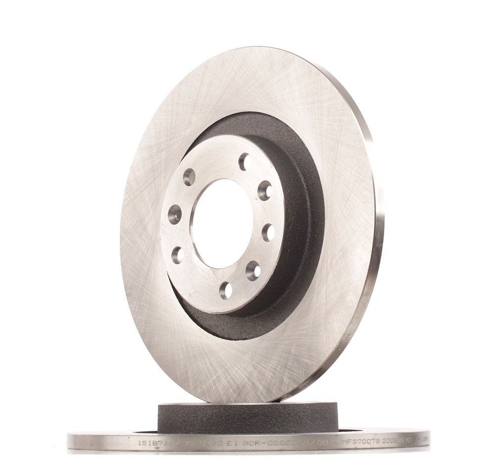 RIDEX Disques De Frein 82B0884 Frein à Disque,Disque de frein OPEL,PEUGEOT,TOYOTA,GRANDLAND X A18,30