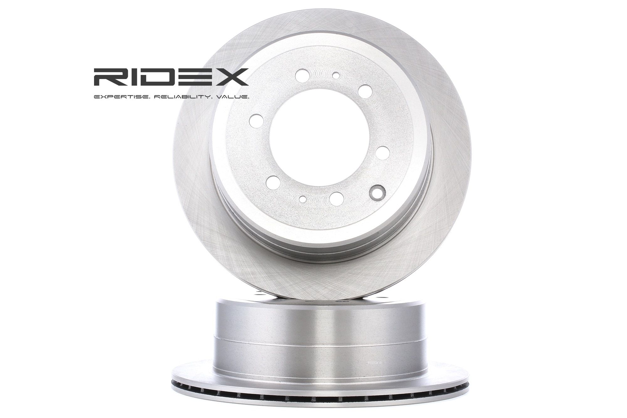 RIDEX Disques De Frein 82B0914 Frein à Disque,Disque de frein TOYOTA,LAND CRUISER PZJ7_, KZJ7_, HZJ7