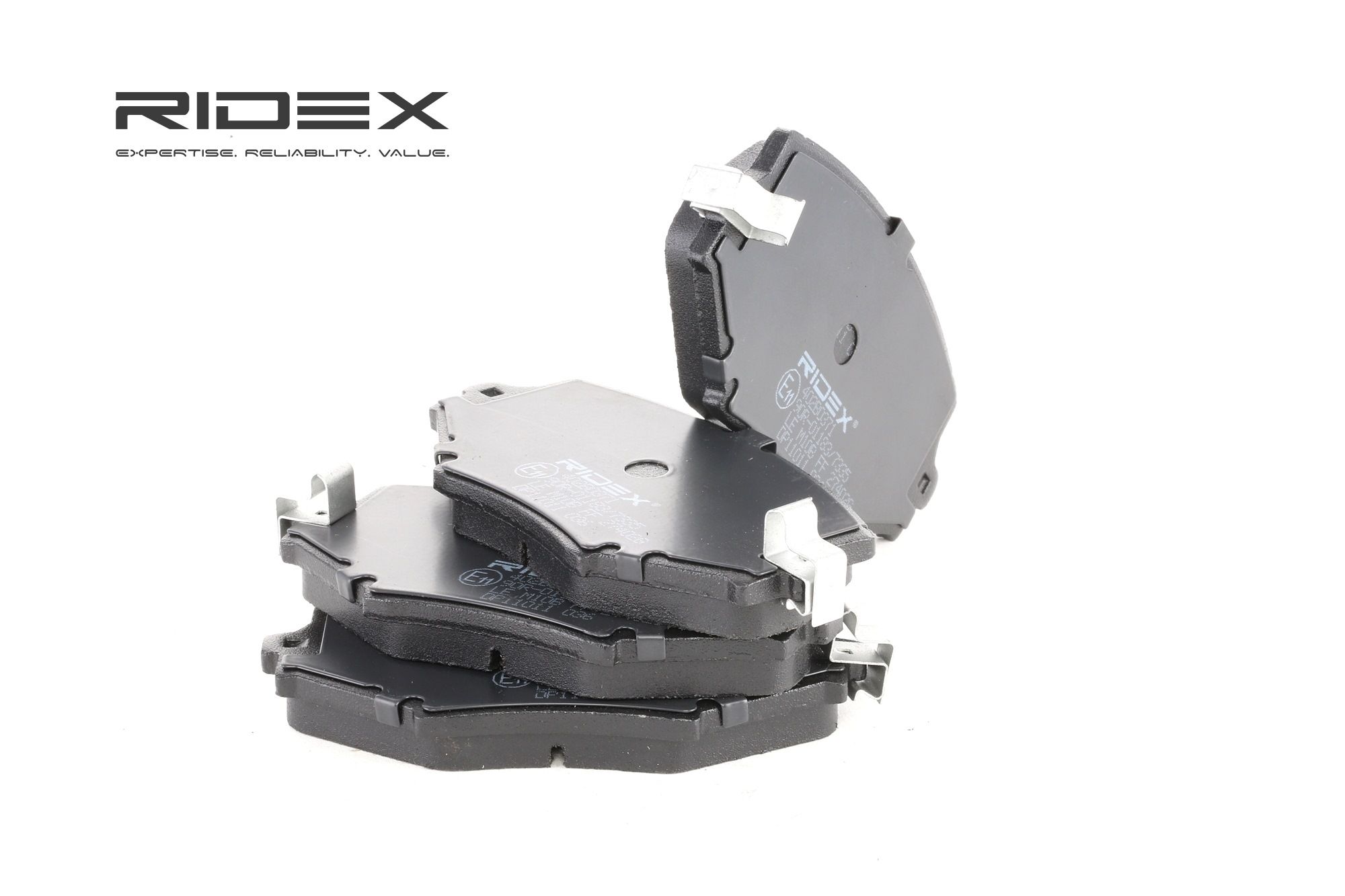 RIDEX Plaquettes De Frein 402B0371 Jeu De Plaquettes De Frein,Jeu de plaquettes de frein, frein à di