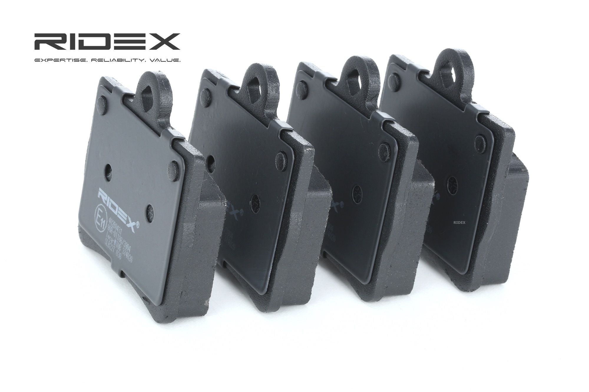 RIDEX Plaquettes De Frein 402B0431 Jeu De Plaquettes De Frein,Jeu de plaquettes de frein, frein à di