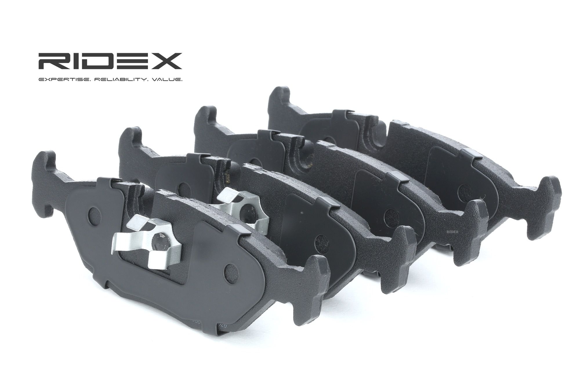 RIDEX Plaquettes De Frein 402B0323 Jeu De Plaquettes De Frein,Jeu de plaquettes de frein, frein à di