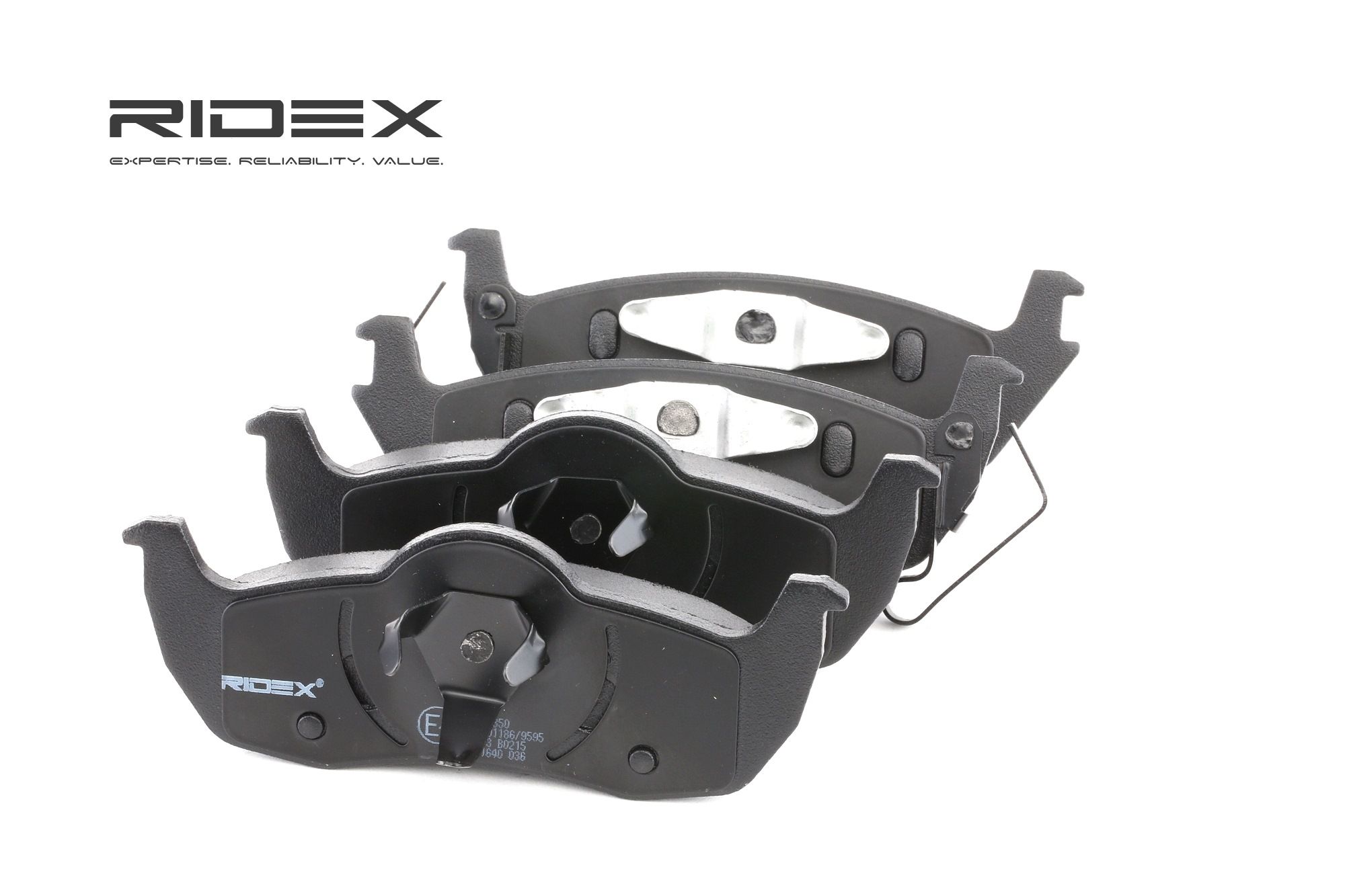 RIDEX Plaquettes De Frein 402B0350 Jeu De Plaquettes De Frein,Jeu de plaquettes de frein, frein à di