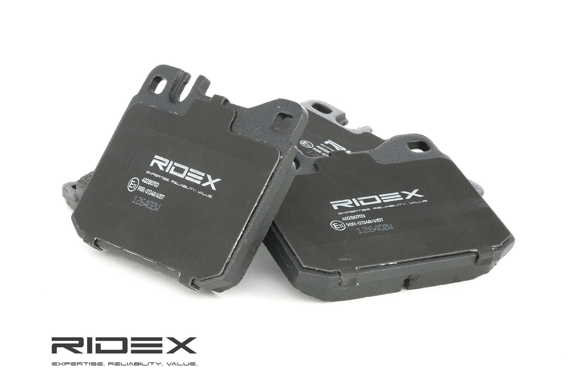 RIDEX Plaquettes De Frein 402B0703 Jeu De Plaquettes De Frein,Jeu de plaquettes de frein, frein à di