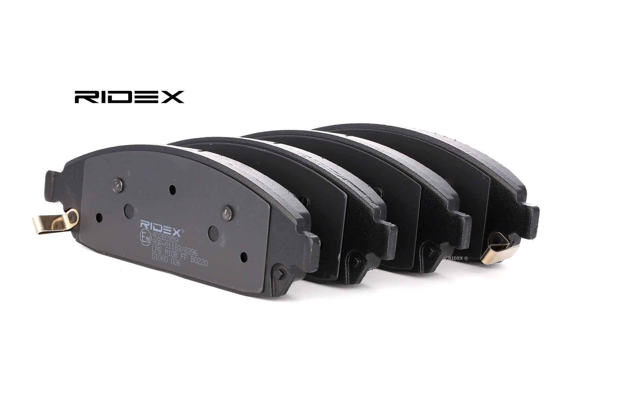 RIDEX Plaquettes De Frein 402B0359 Jeu De Plaquettes De Frein,Jeu de plaquettes de frein, frein à di