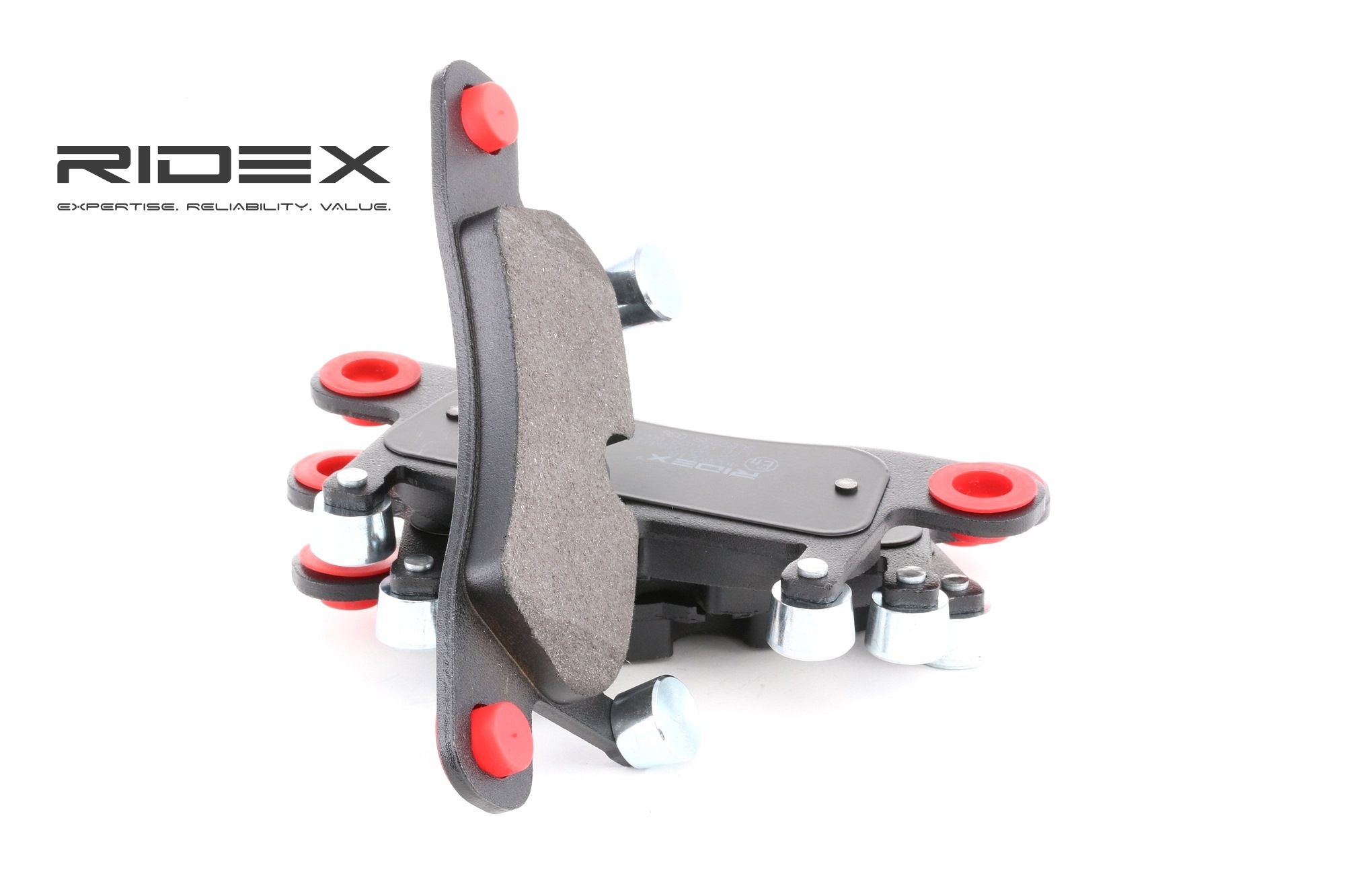RIDEX Plaquettes De Frein 402B0618 Jeu De Plaquettes De Frein,Jeu de plaquettes de frein, frein à di
