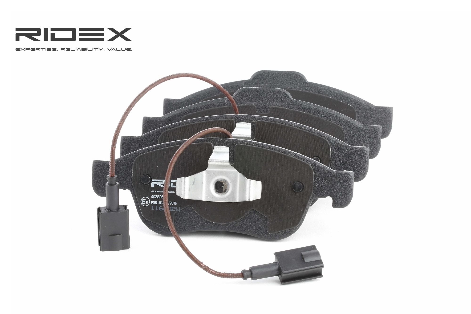 RIDEX Plaquettes De Frein 402B0573 Jeu De Plaquettes De Frein,Jeu de plaquettes de frein, frein à di