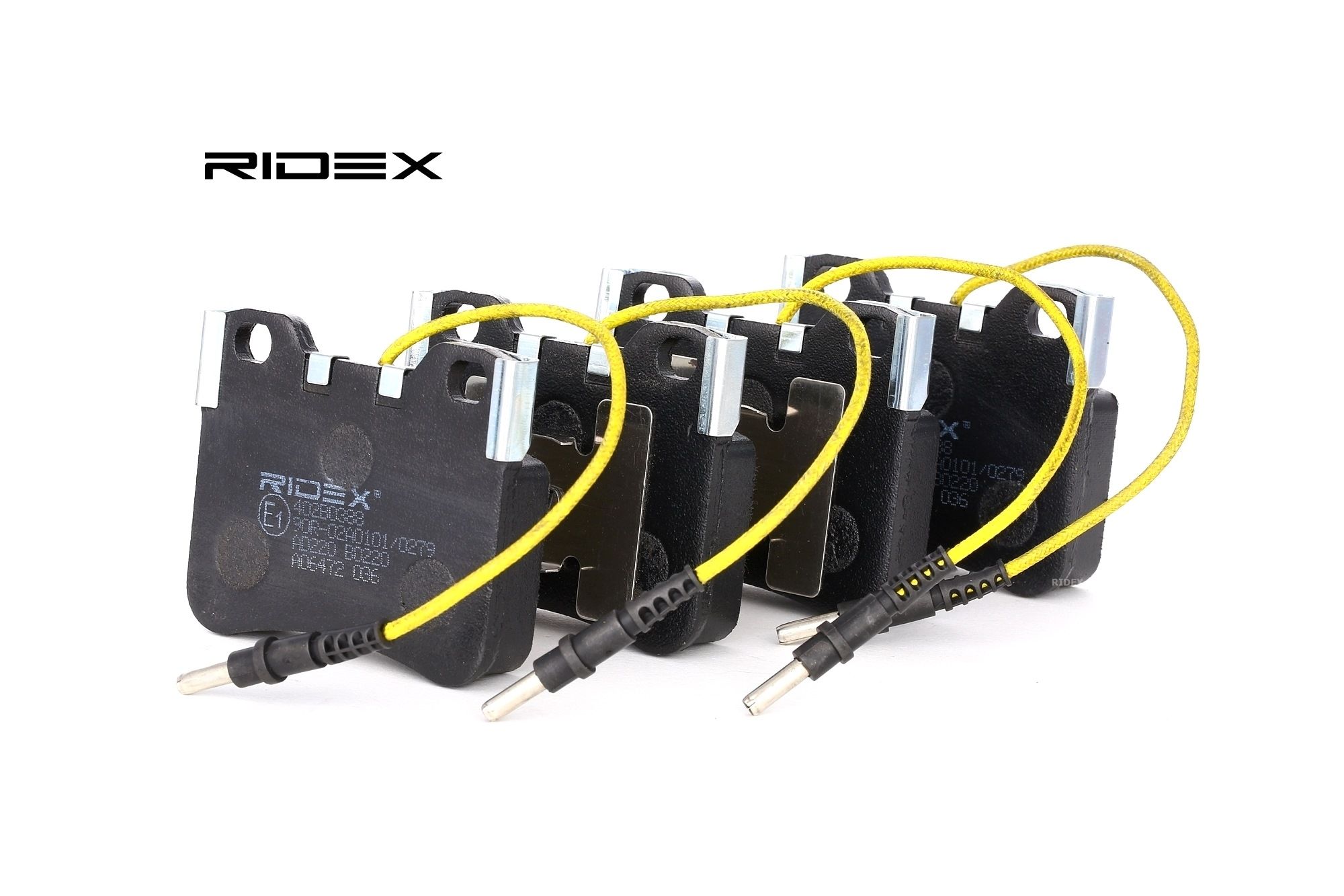 RIDEX Plaquettes De Frein 402B0388 Jeu De Plaquettes De Frein,Jeu de plaquettes de frein, frein à di