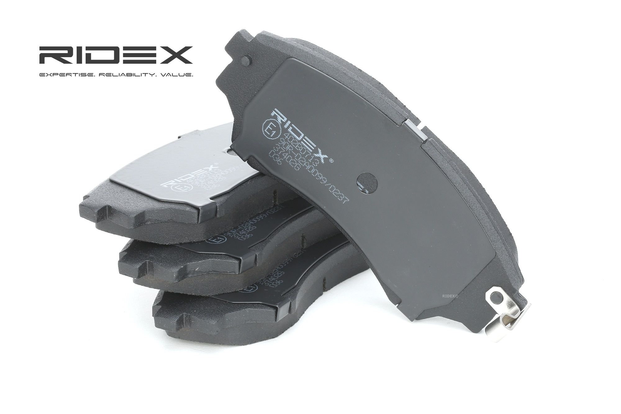 RIDEX Plaquettes De Frein 402B0713 Jeu De Plaquettes De Frein,Jeu de plaquettes de frein, frein à di